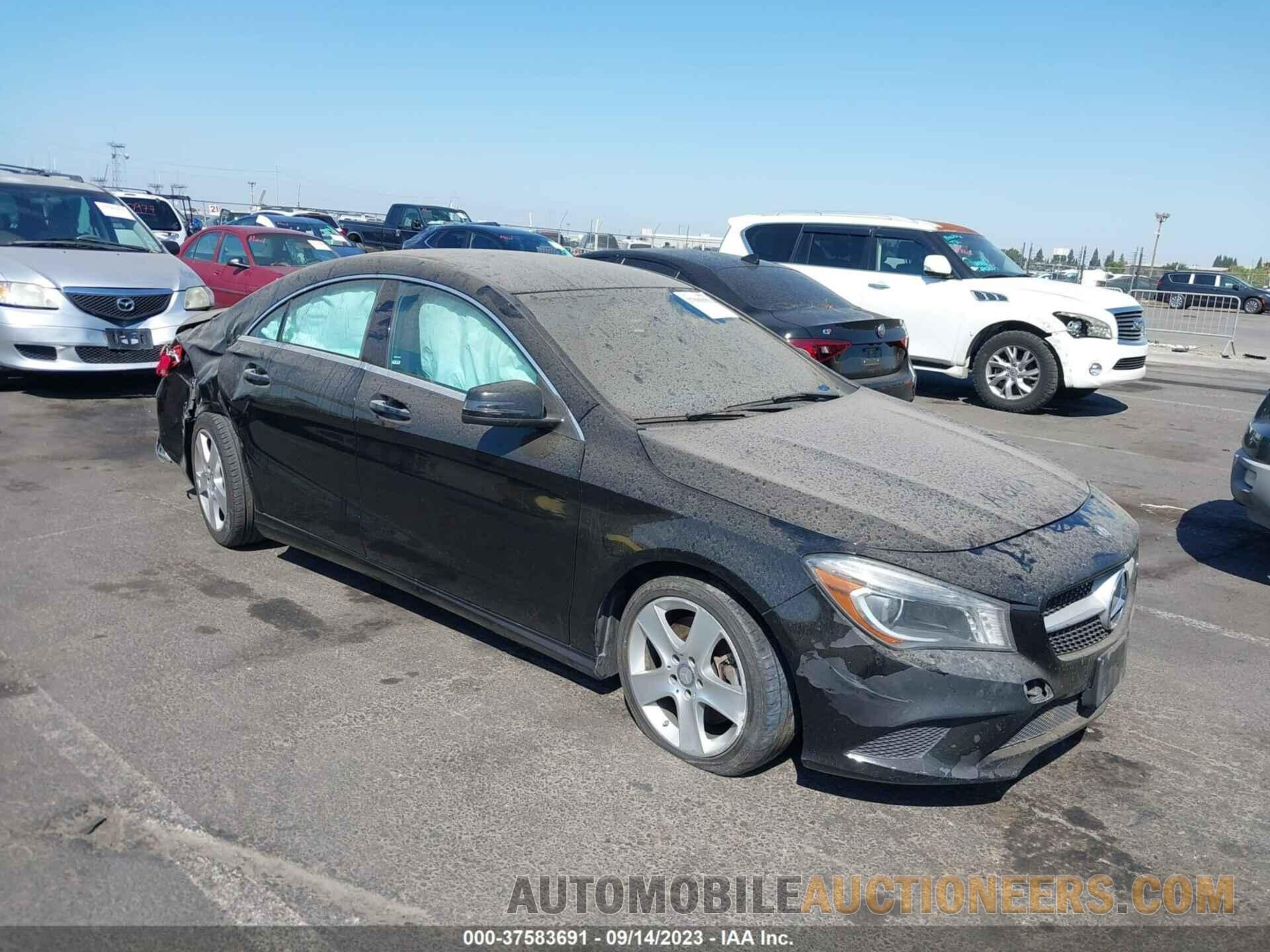 WDDSJ4EB3GN362009 MERCEDES-BENZ CLA 2016