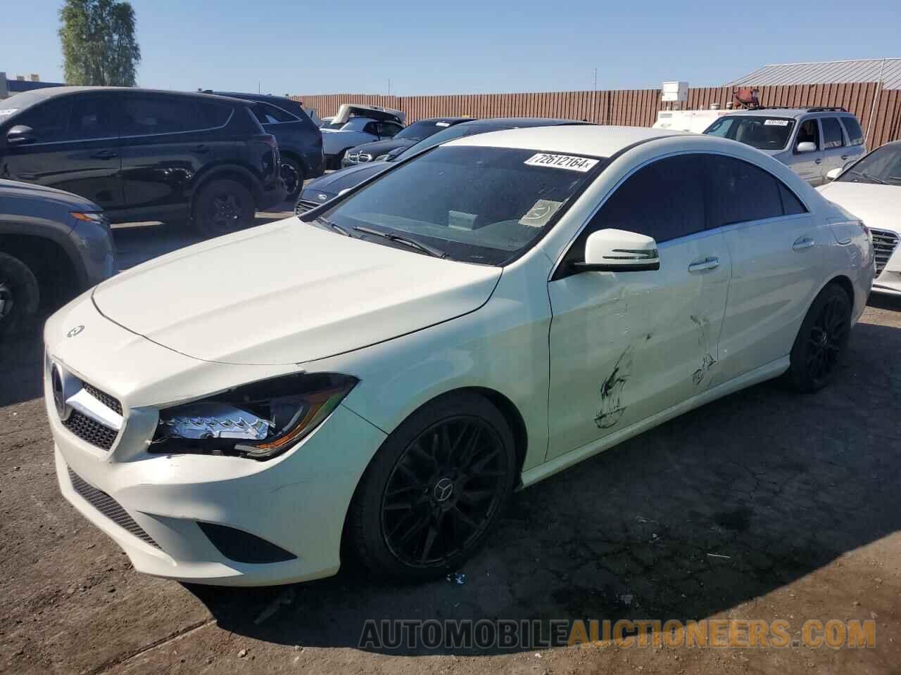 WDDSJ4EB3GN362799 MERCEDES-BENZ CLA-CLASS 2016