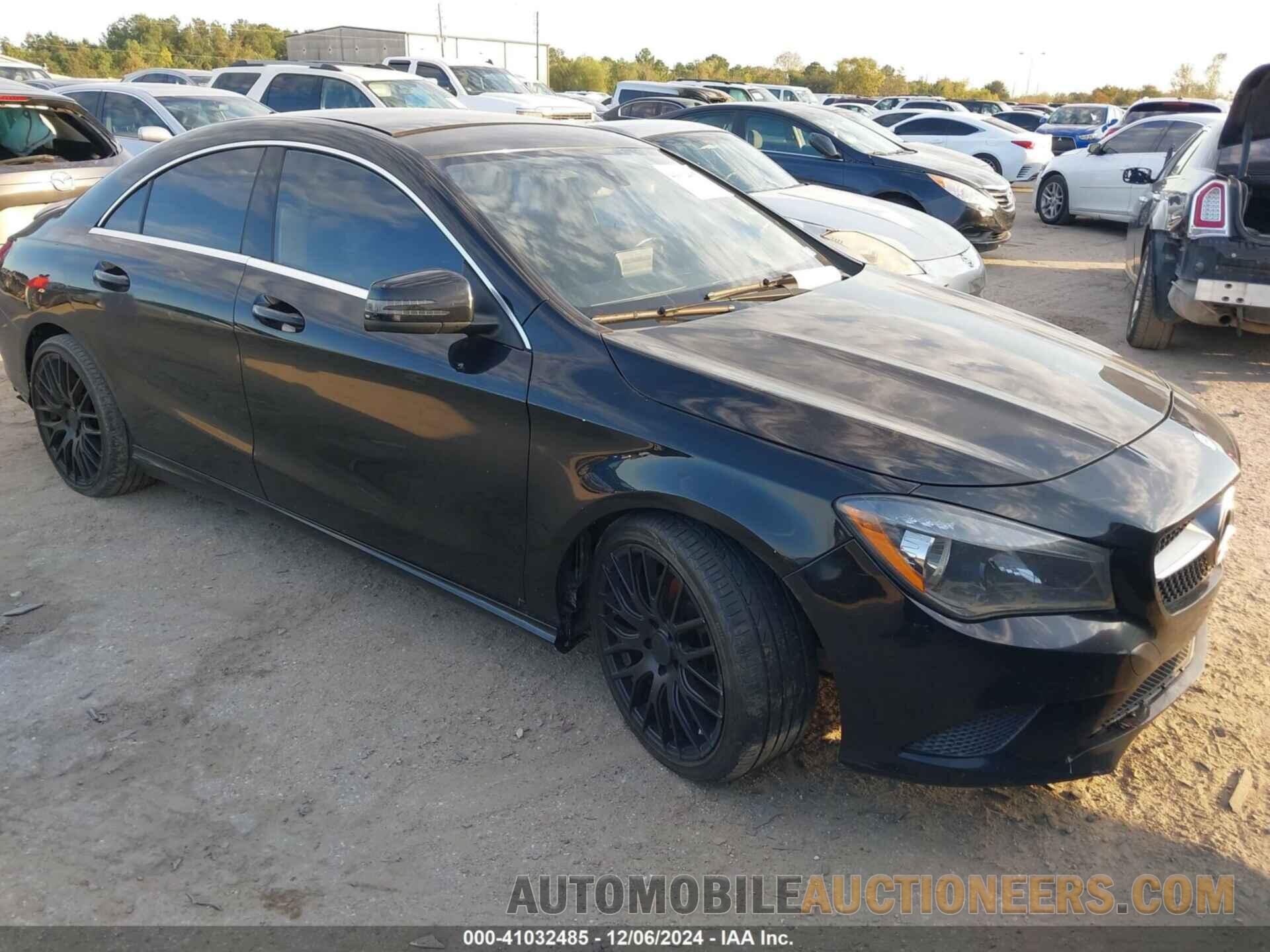 WDDSJ4EB3GN364889 MERCEDES-BENZ CLA 250 2016