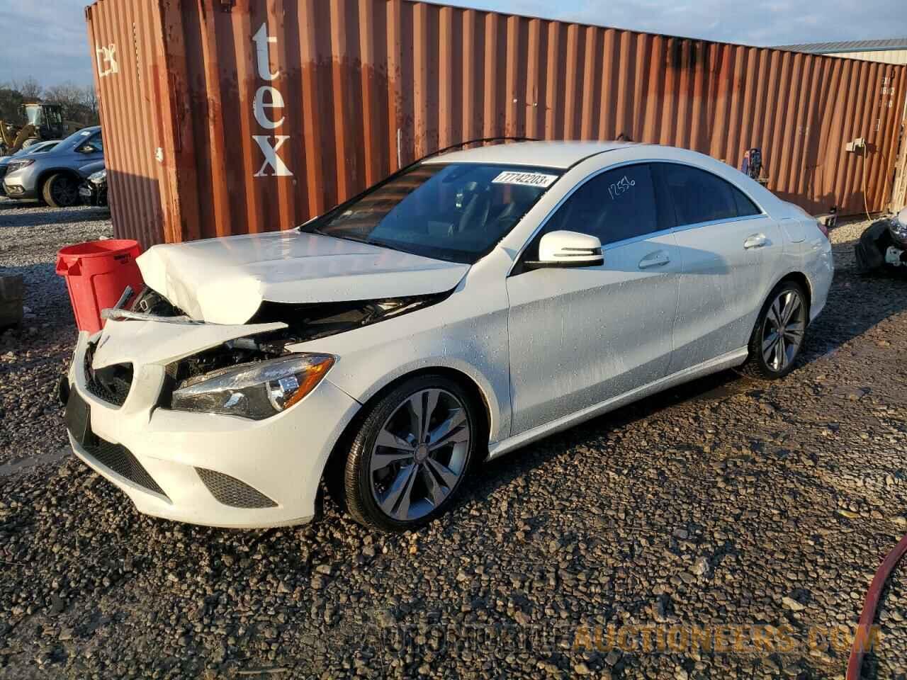 WDDSJ4EB3GN367999 MERCEDES-BENZ CLA-CLASS 2016