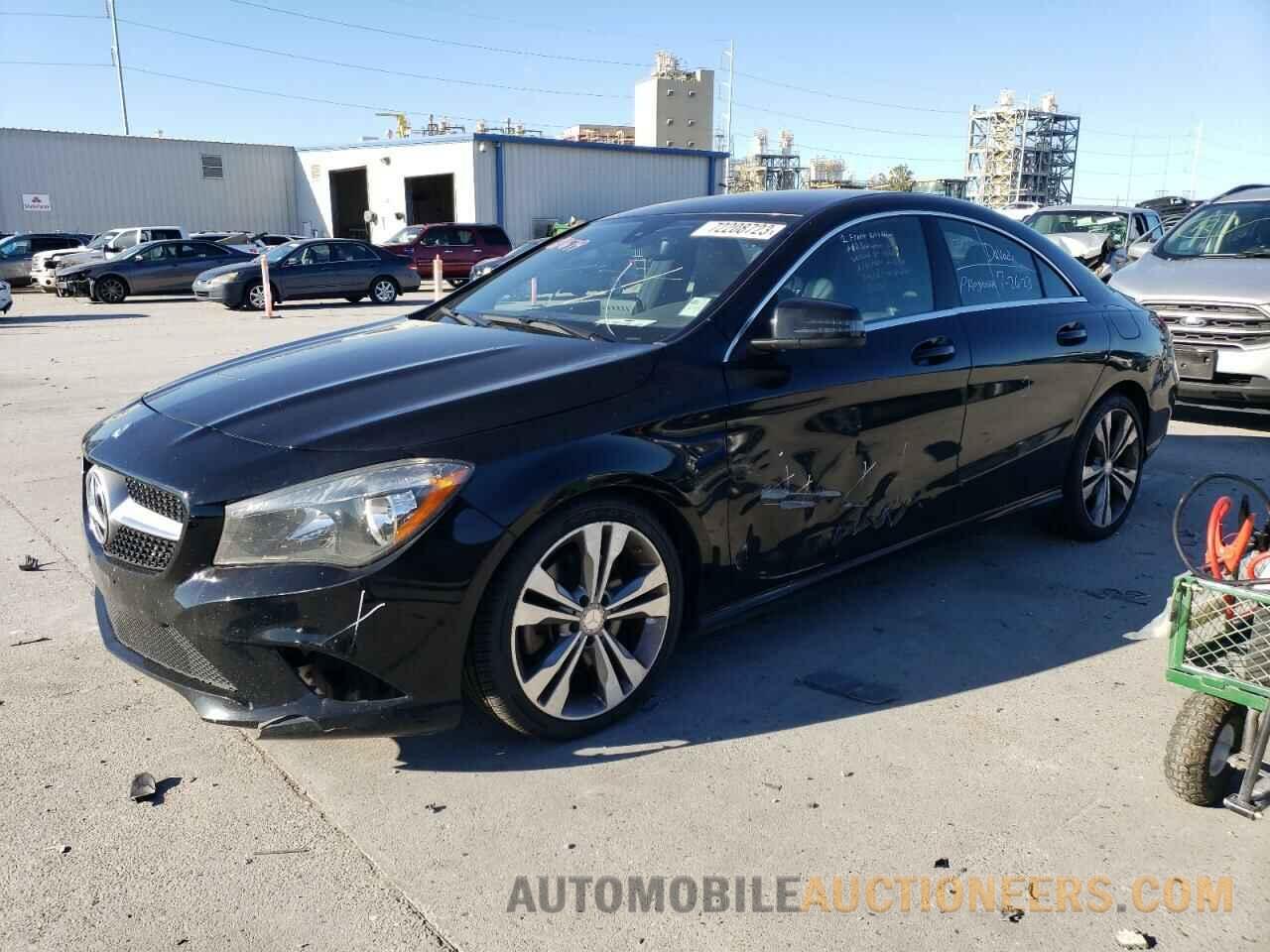 WDDSJ4EB3GN368747 MERCEDES-BENZ CLA-CLASS 2016