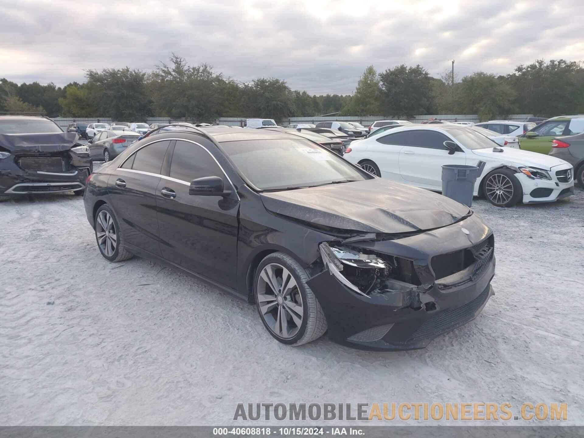 WDDSJ4EB3GN369414 MERCEDES-BENZ CLA 2016