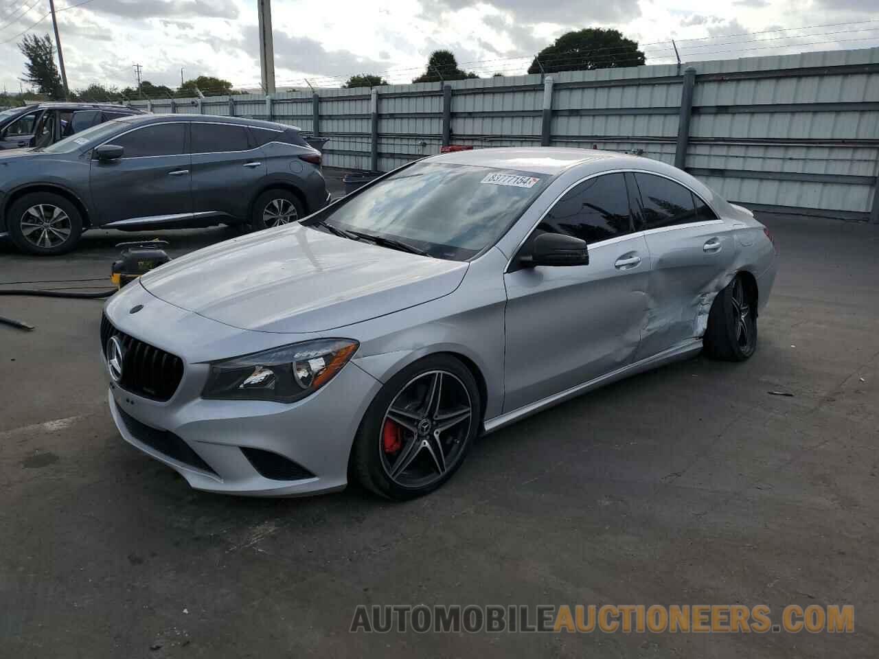 WDDSJ4EB3GN369526 MERCEDES-BENZ CLA-CLASS 2016