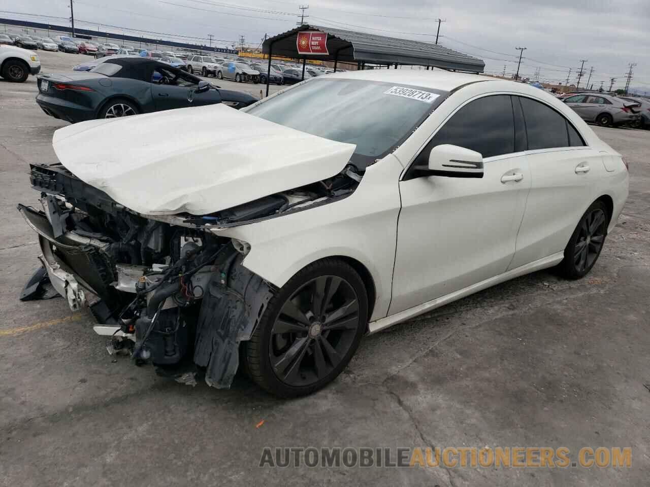 WDDSJ4EB3GN369736 MERCEDES-BENZ CLA-CLASS 2016