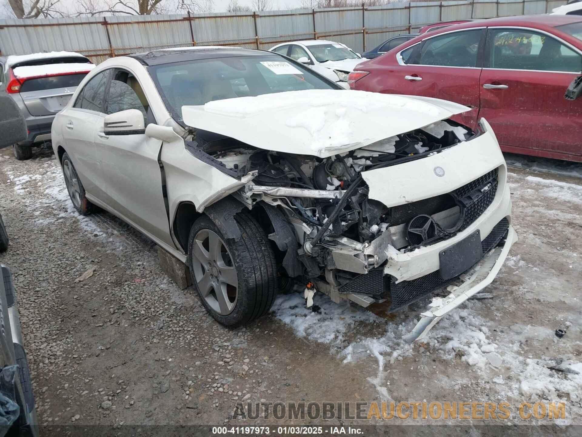 WDDSJ4EB3GN370482 MERCEDES-BENZ CLA 250 2016