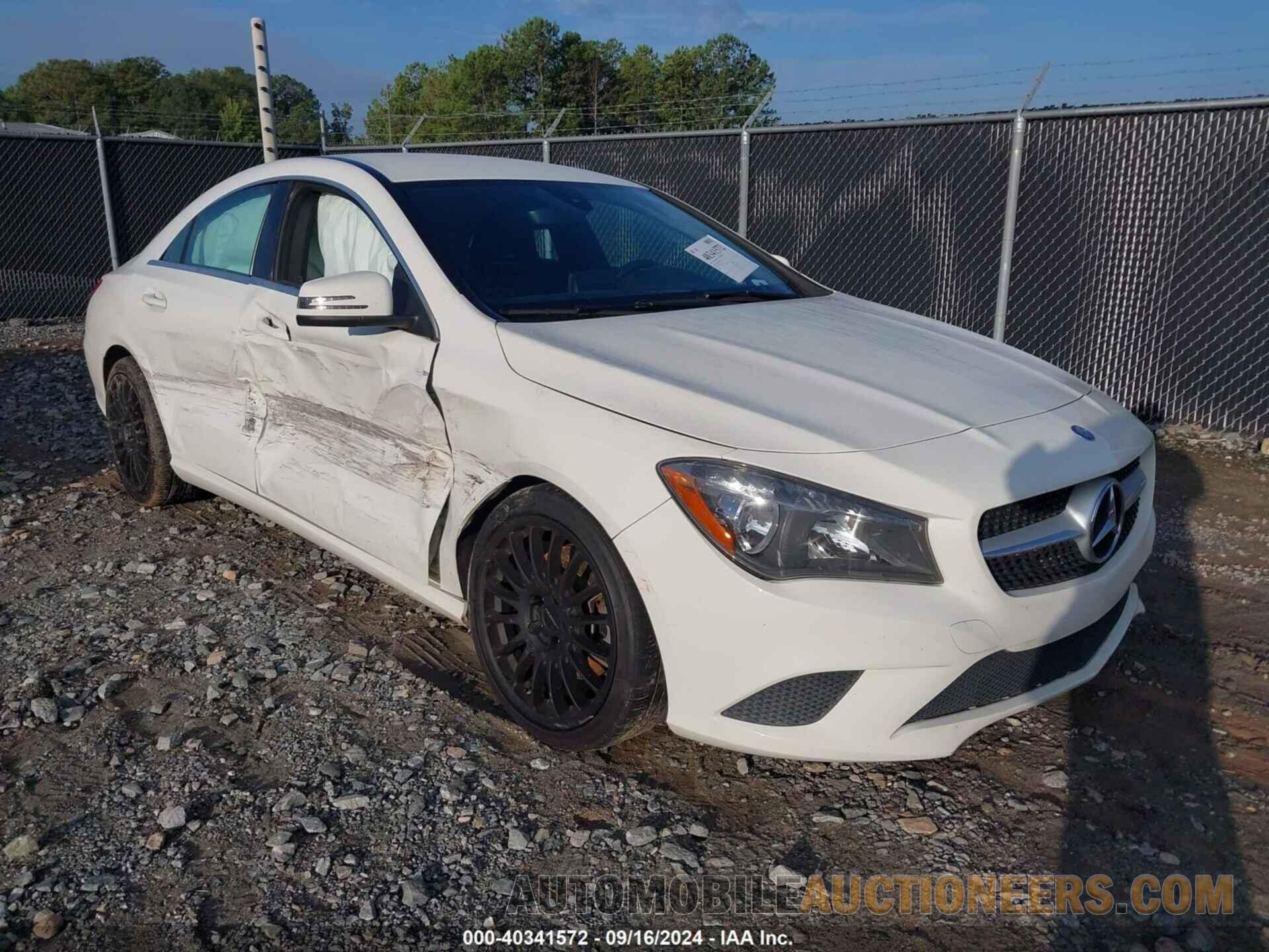 WDDSJ4EB3GN379733 MERCEDES-BENZ CLA 250 2016