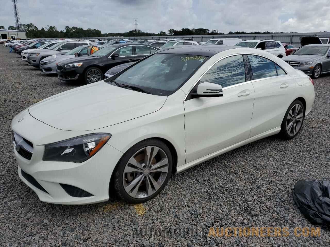 WDDSJ4EB3GN382583 MERCEDES-BENZ CLA-CLASS 2016