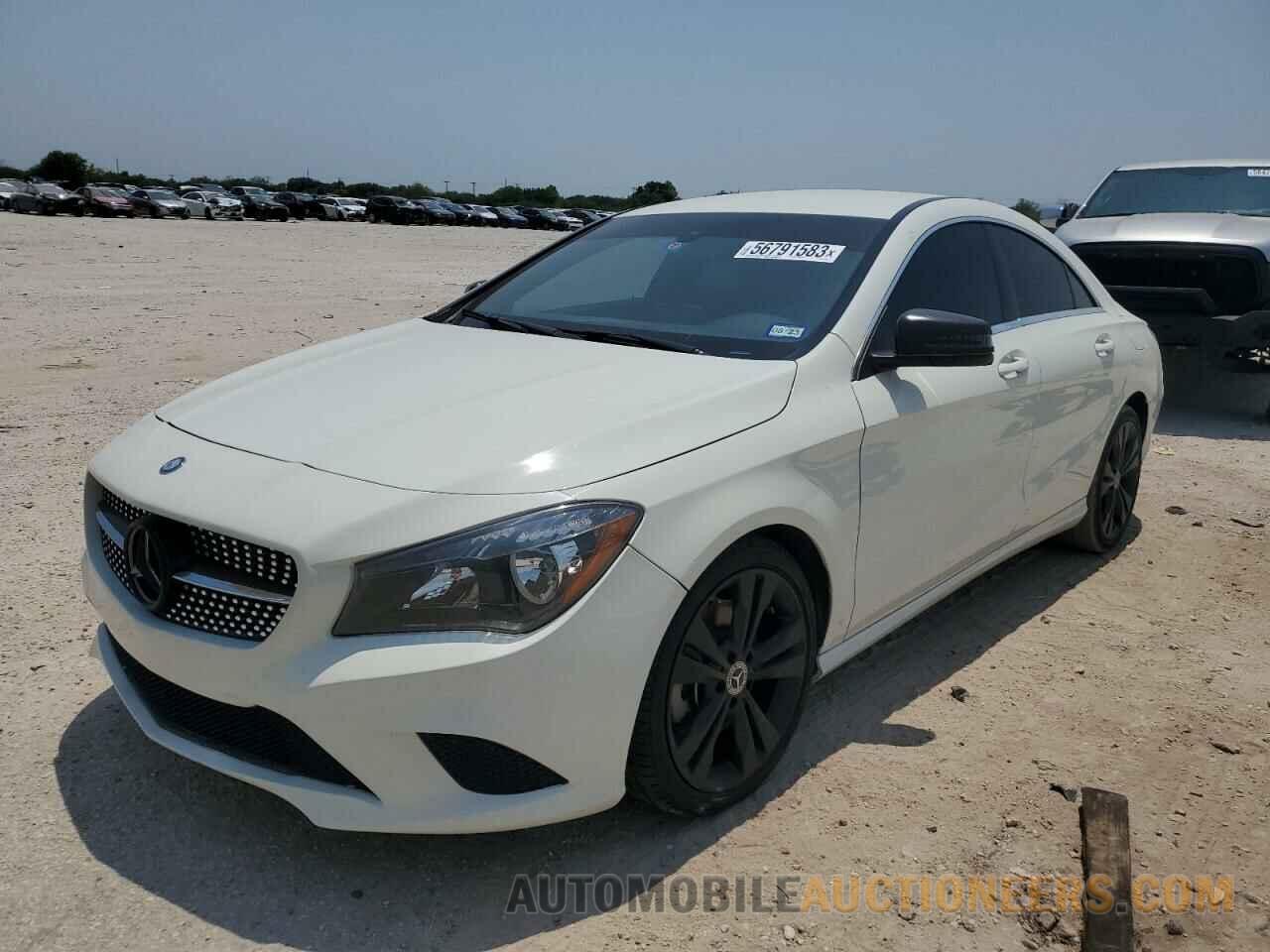 WDDSJ4EB3GN386150 MERCEDES-BENZ CLA-CLASS 2016