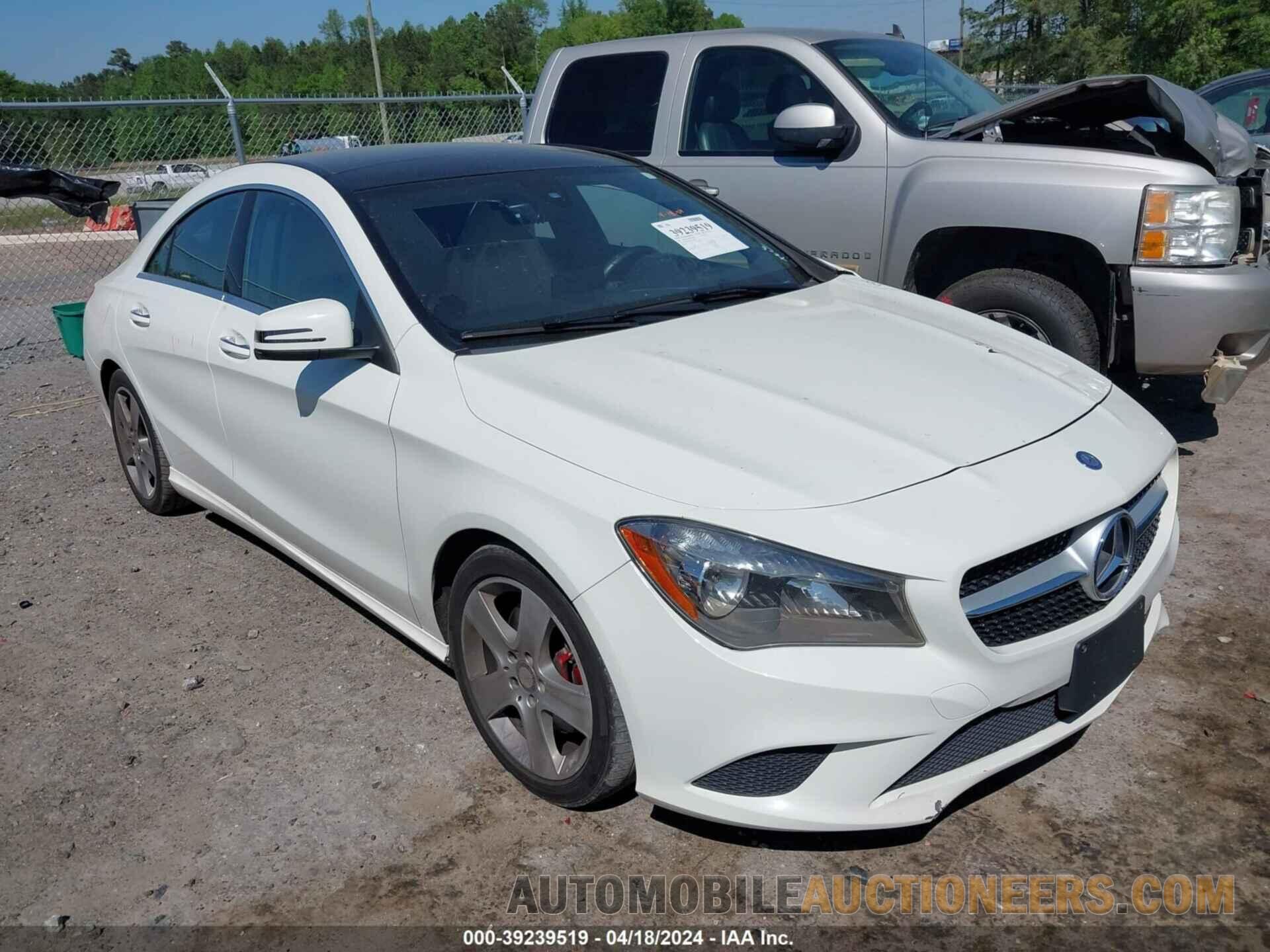 WDDSJ4EB3GN387086 MERCEDES-BENZ CLA 250 2016