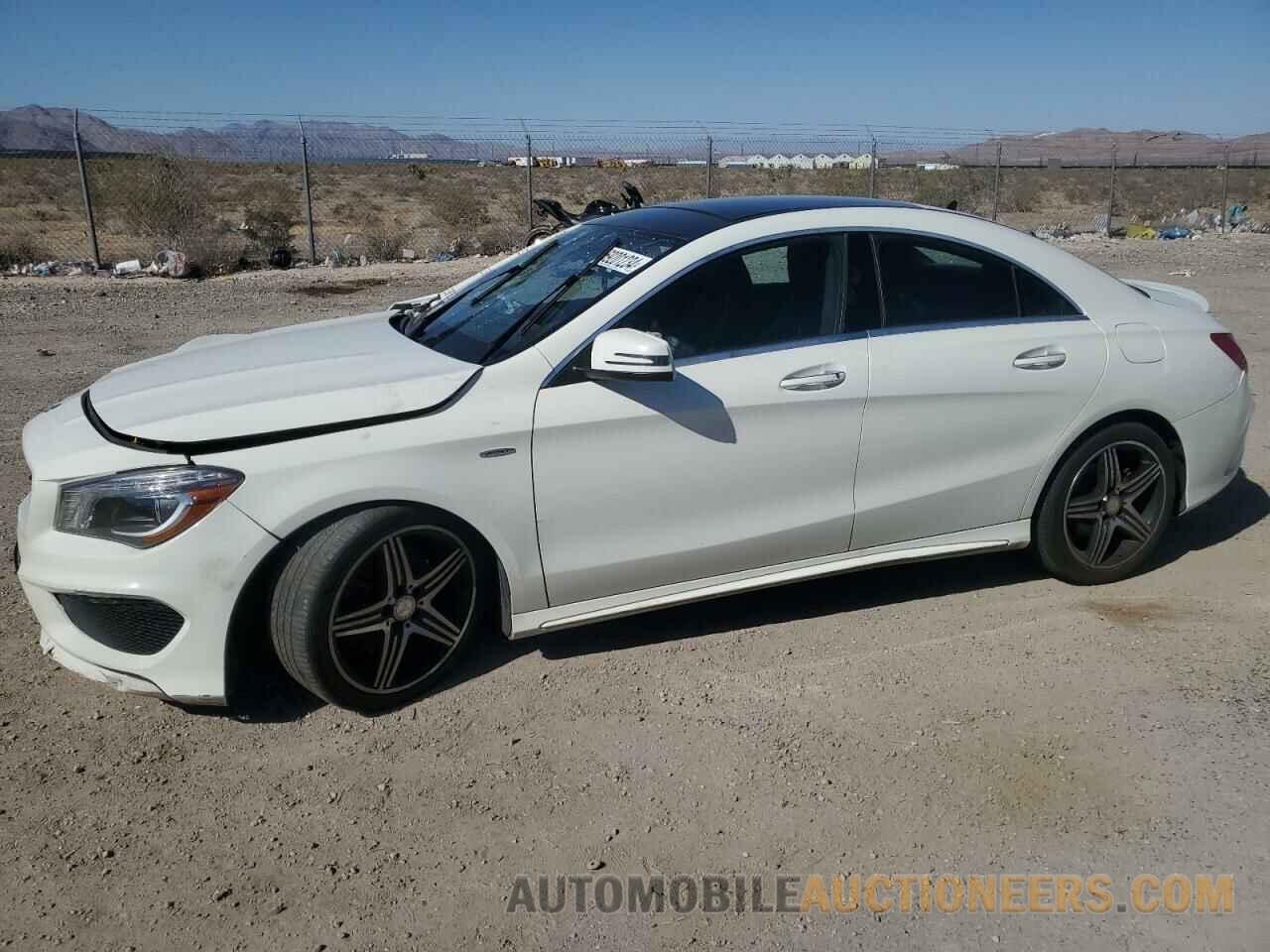 WDDSJ4EB3GN387332 MERCEDES-BENZ CLA-CLASS 2016