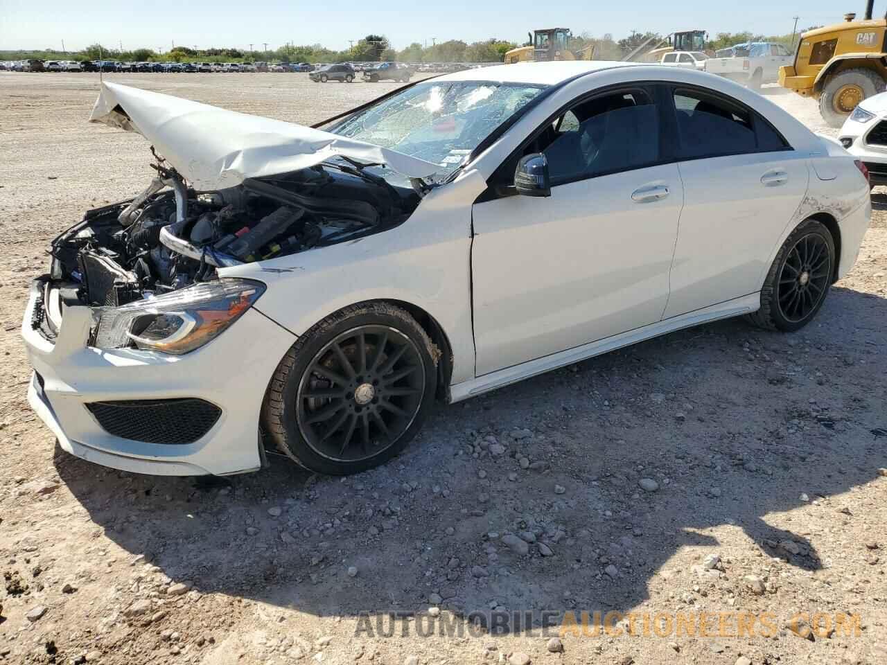 WDDSJ4EB3GN389775 MERCEDES-BENZ CLA-CLASS 2016