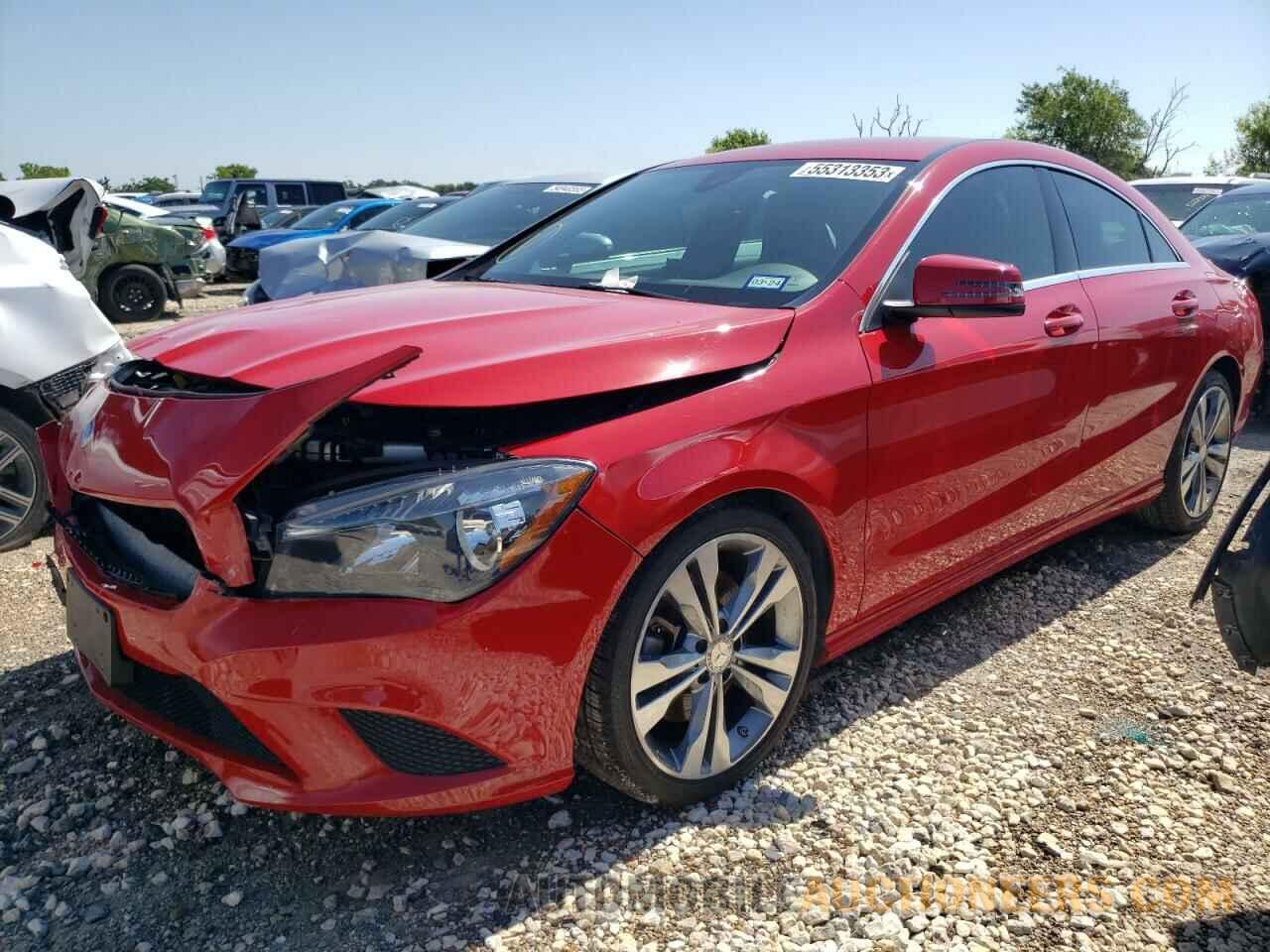 WDDSJ4EB3GN390974 MERCEDES-BENZ CLA-CLASS 2016