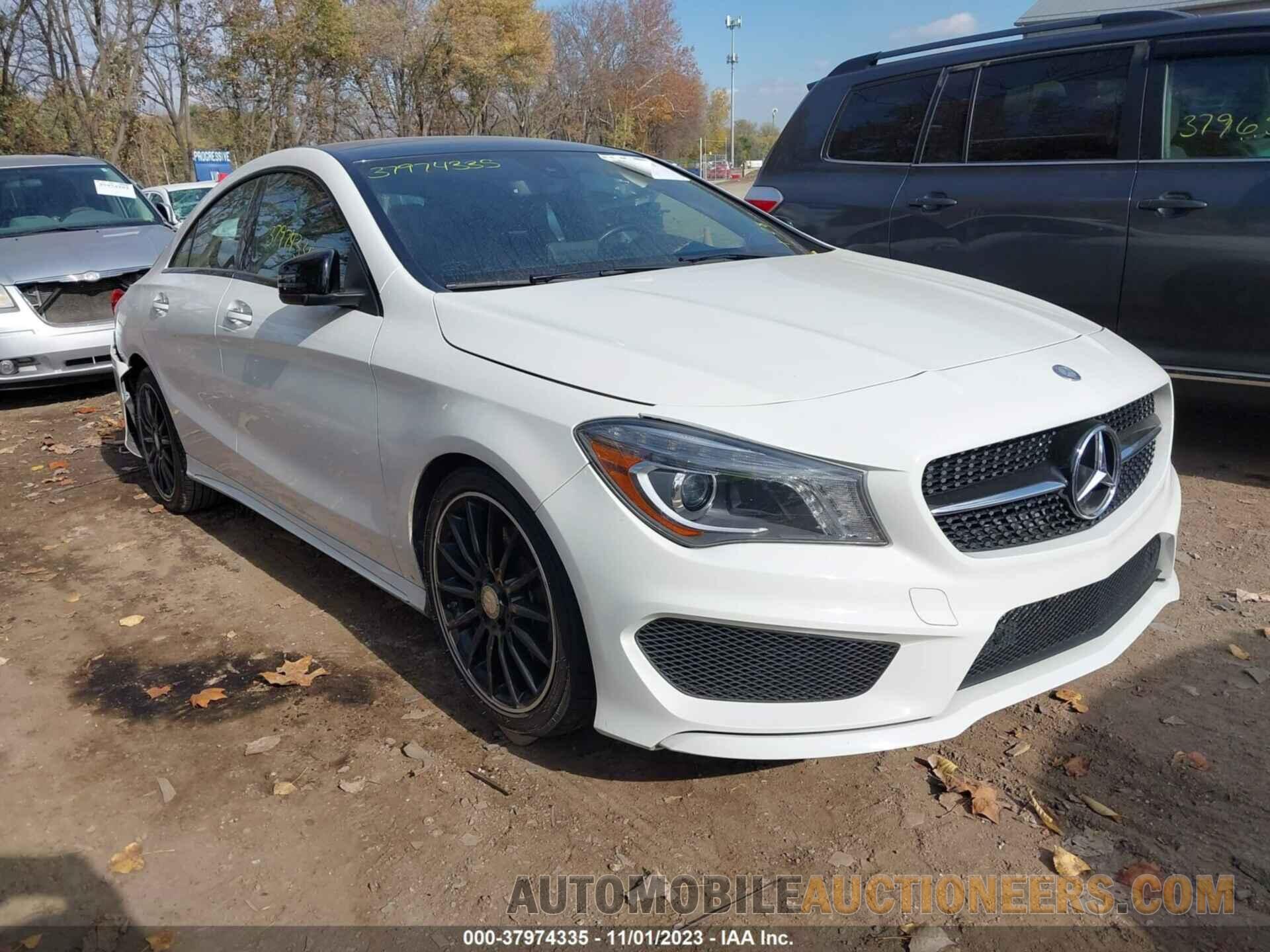 WDDSJ4EB3GN393910 MERCEDES-BENZ CLA 2016