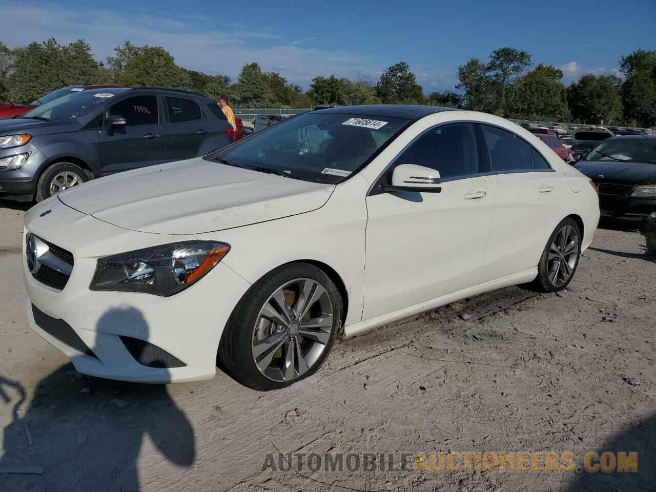 WDDSJ4EB3GN394202 MERCEDES-BENZ CLA-CLASS 2016