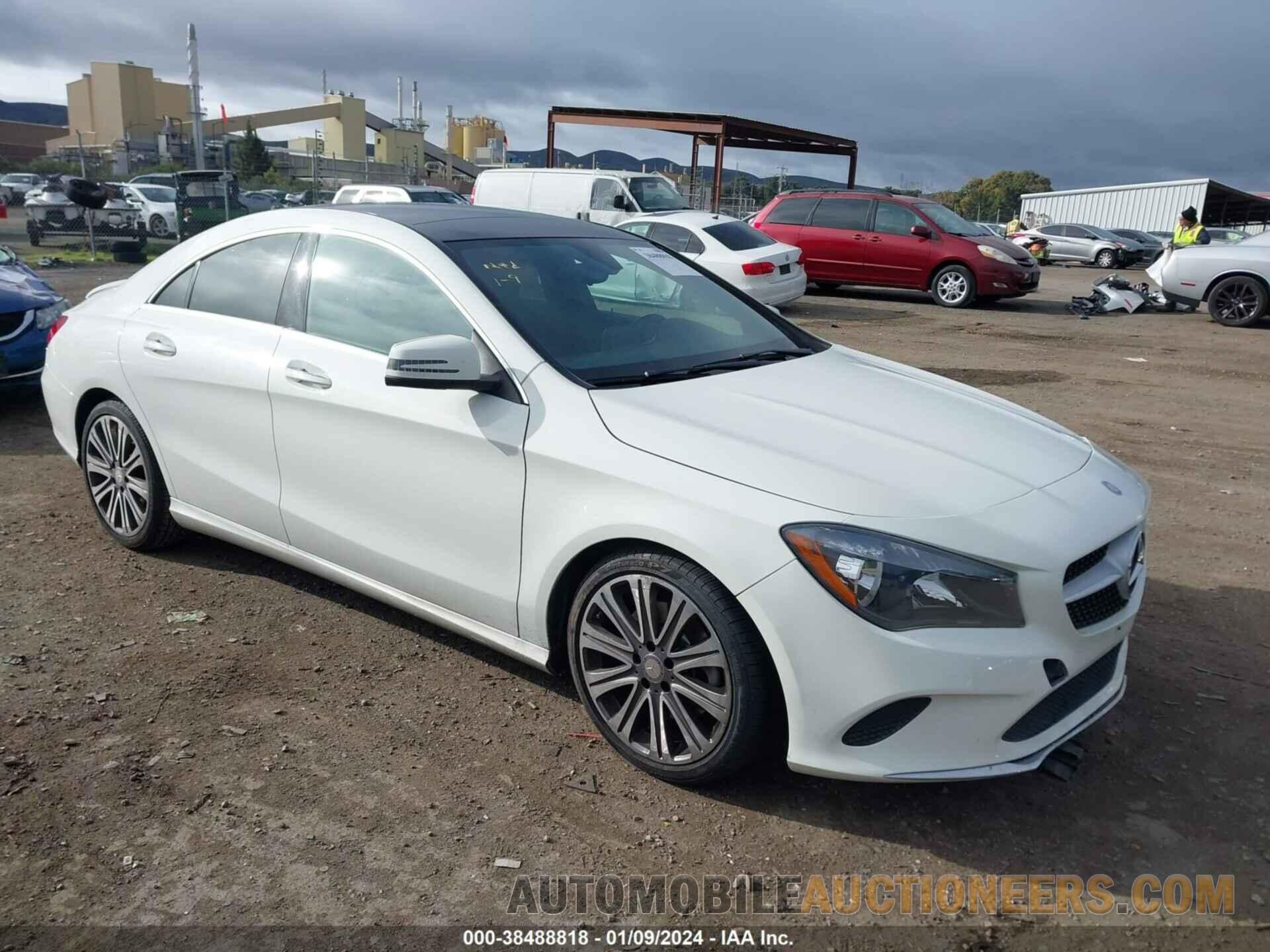 WDDSJ4EB3HN400663 MERCEDES-BENZ CLA 250 2017