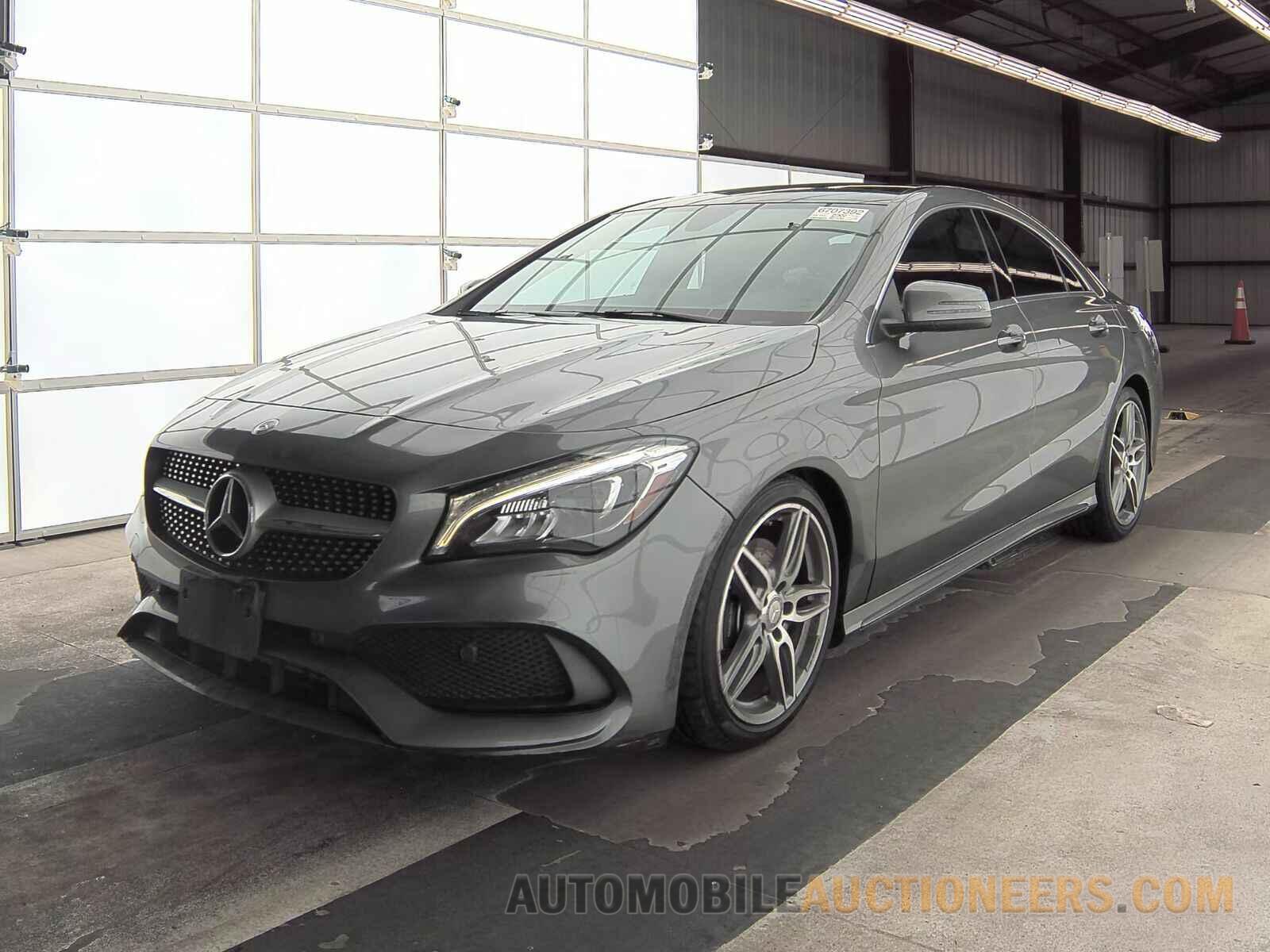 WDDSJ4EB3HN428656 Mercedes-Benz CLA 2017