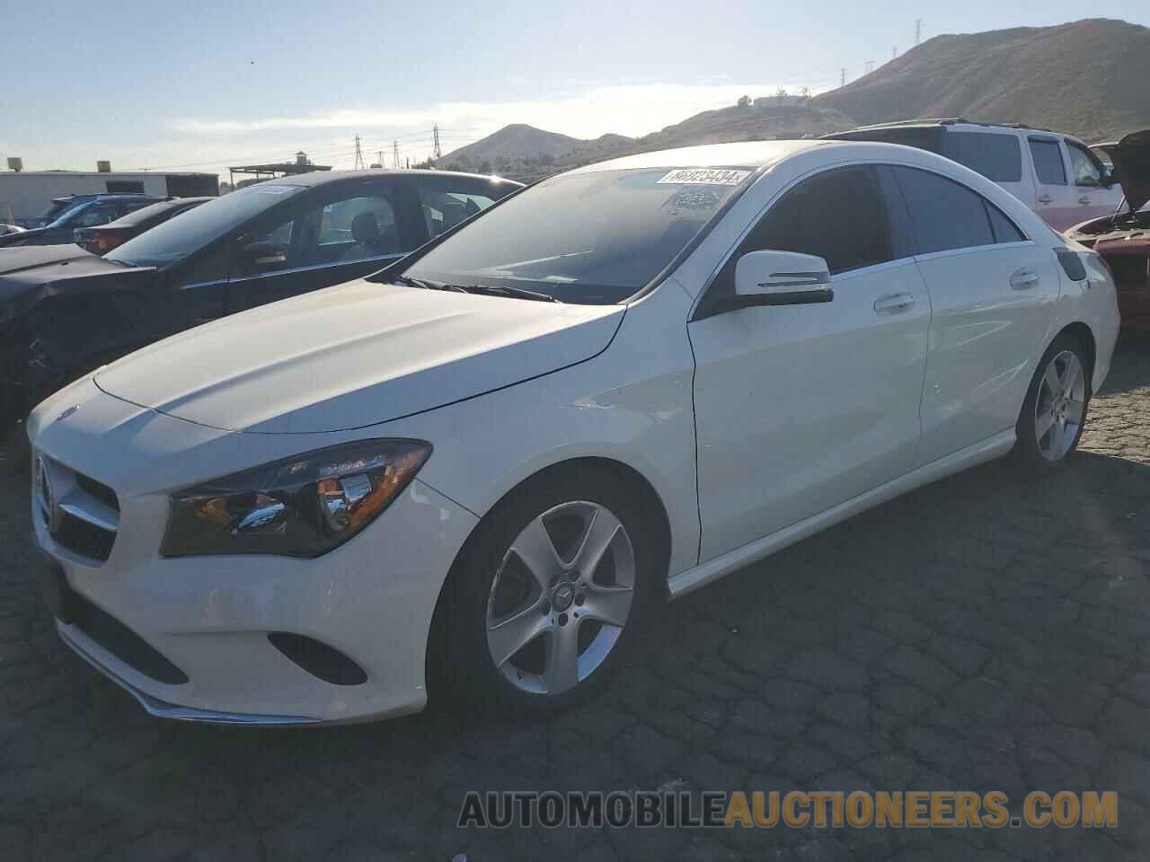 WDDSJ4EB3HN429709 MERCEDES-BENZ CLA-CLASS 2017