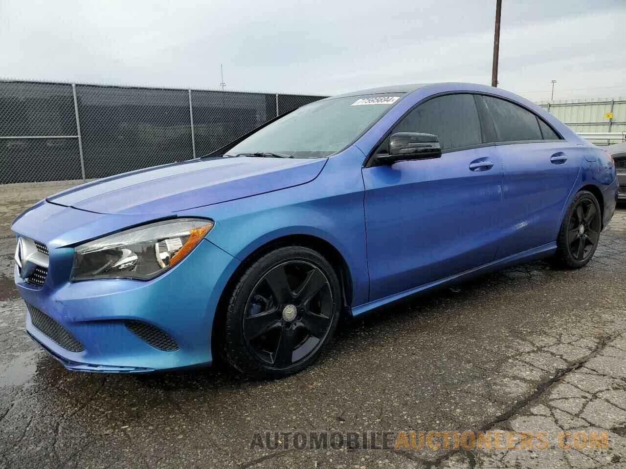 WDDSJ4EB3HN430164 MERCEDES-BENZ CLA-CLASS 2017