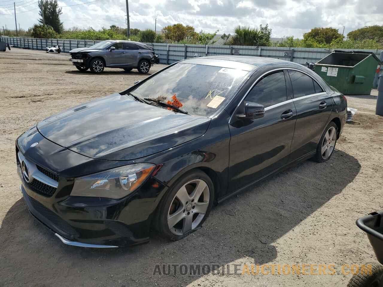 WDDSJ4EB3HN436658 MERCEDES-BENZ CLA-CLASS 2017