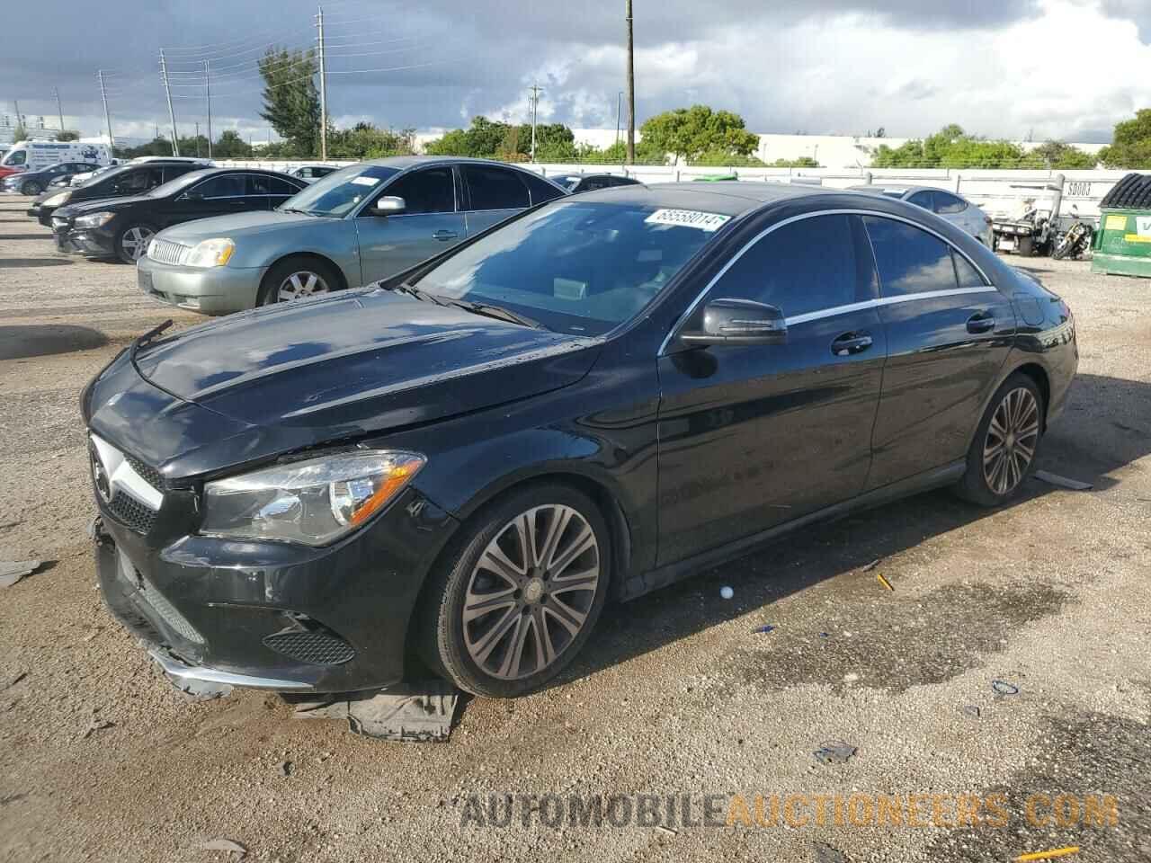 WDDSJ4EB3HN442489 MERCEDES-BENZ CLA-CLASS 2017