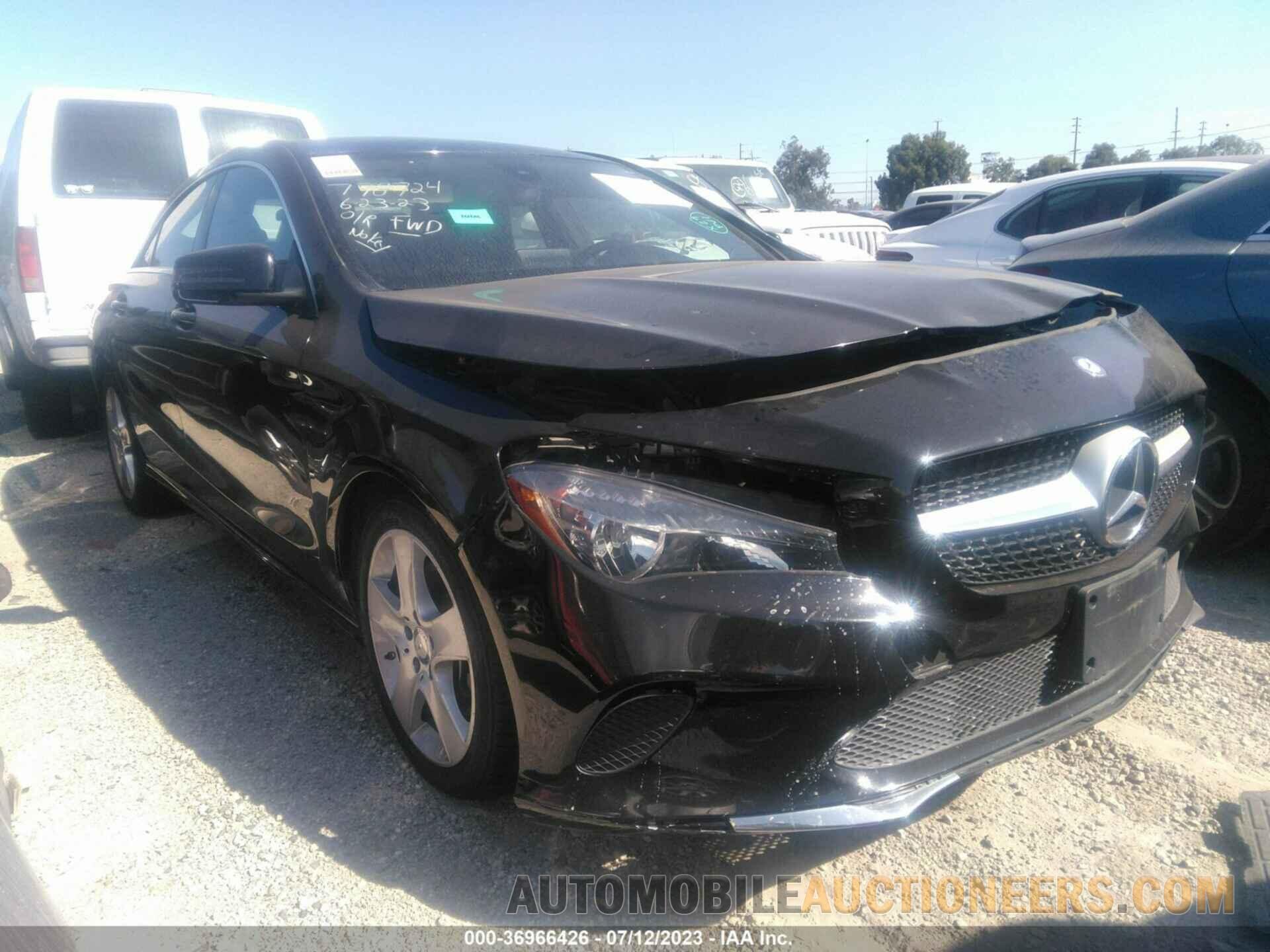 WDDSJ4EB3HN453475 MERCEDES-BENZ CLA 2017