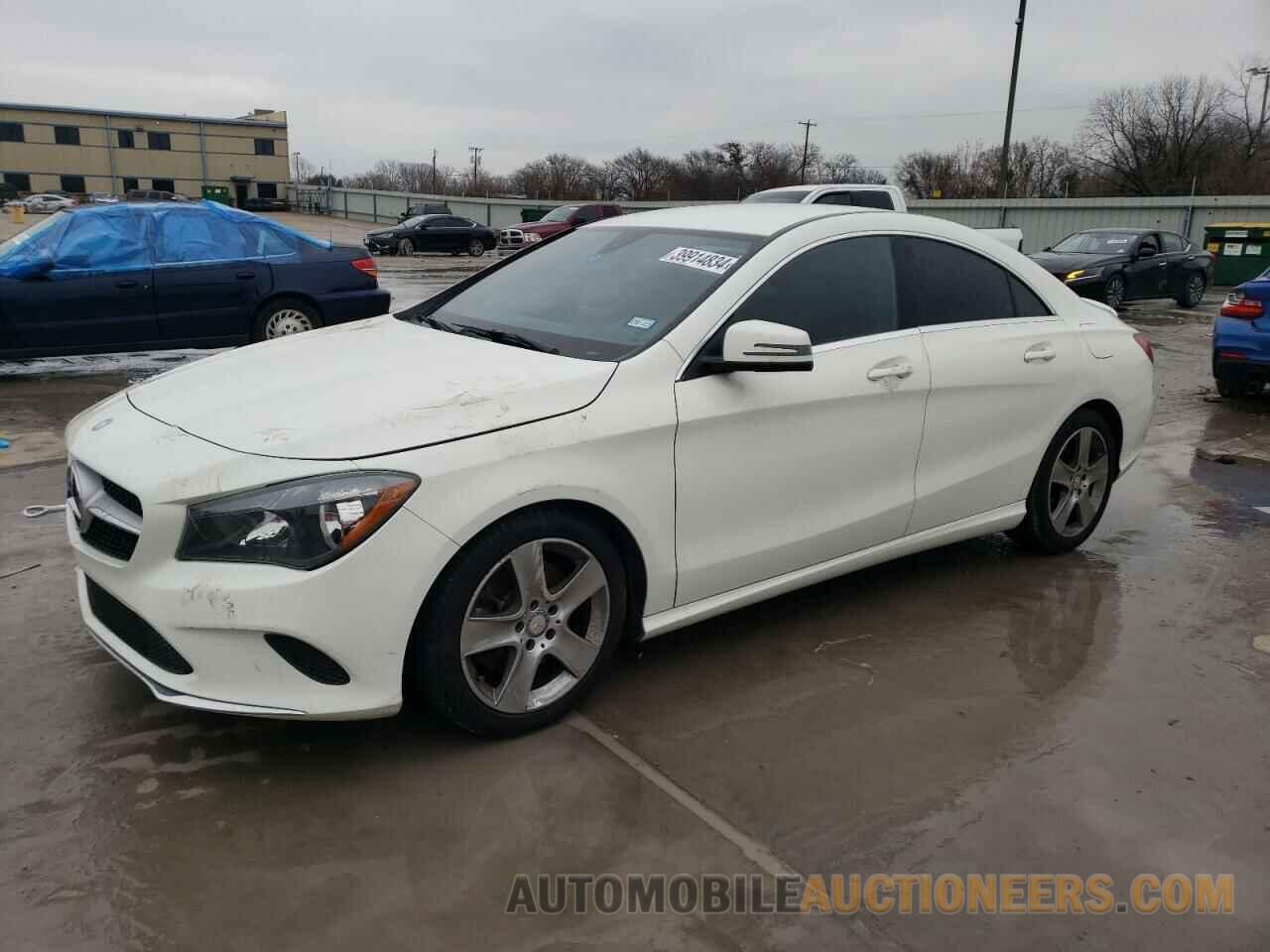 WDDSJ4EB3HN453668 MERCEDES-BENZ CLA-CLASS 2017