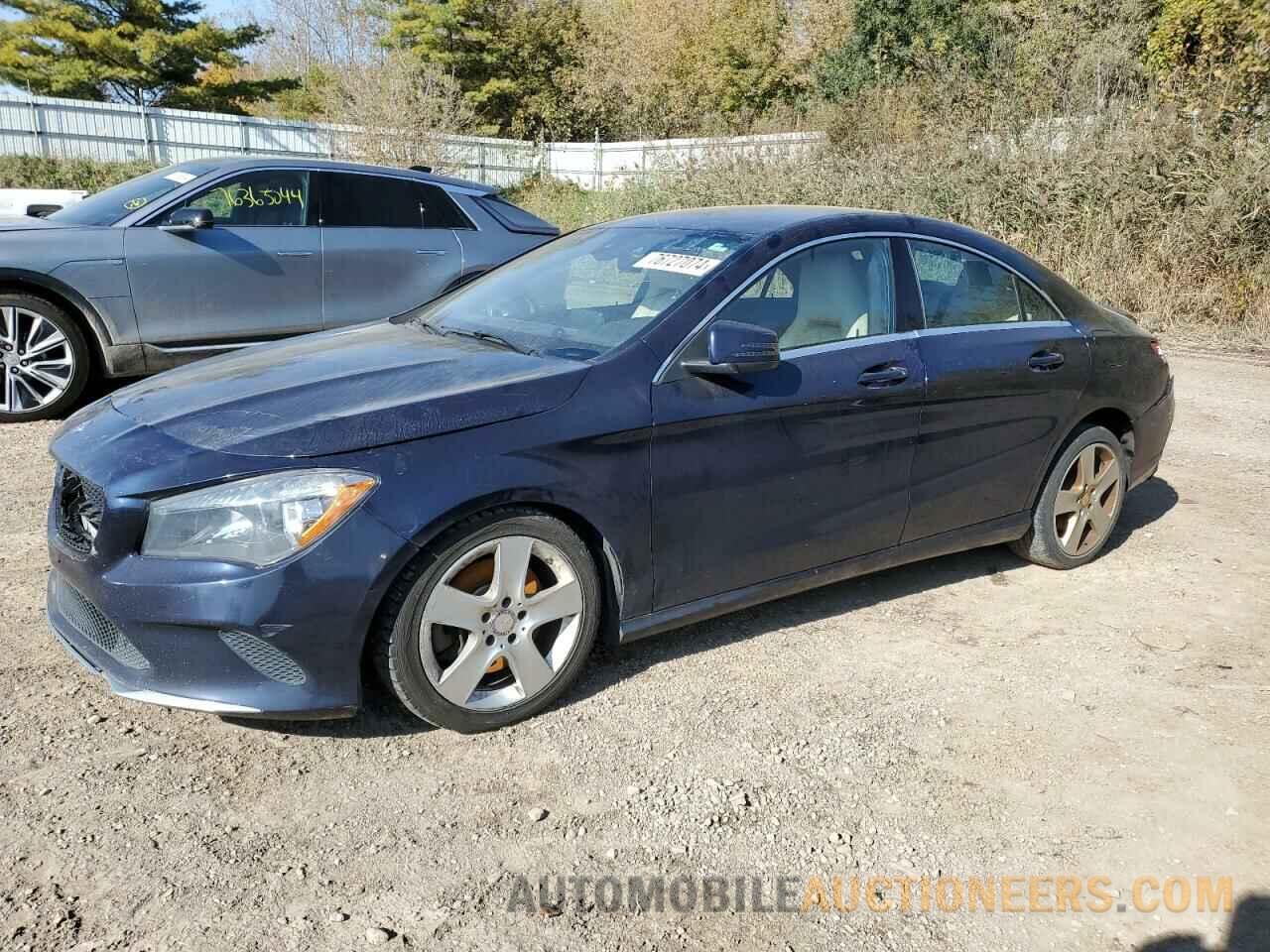 WDDSJ4EB3HN455372 MERCEDES-BENZ CLA-CLASS 2017