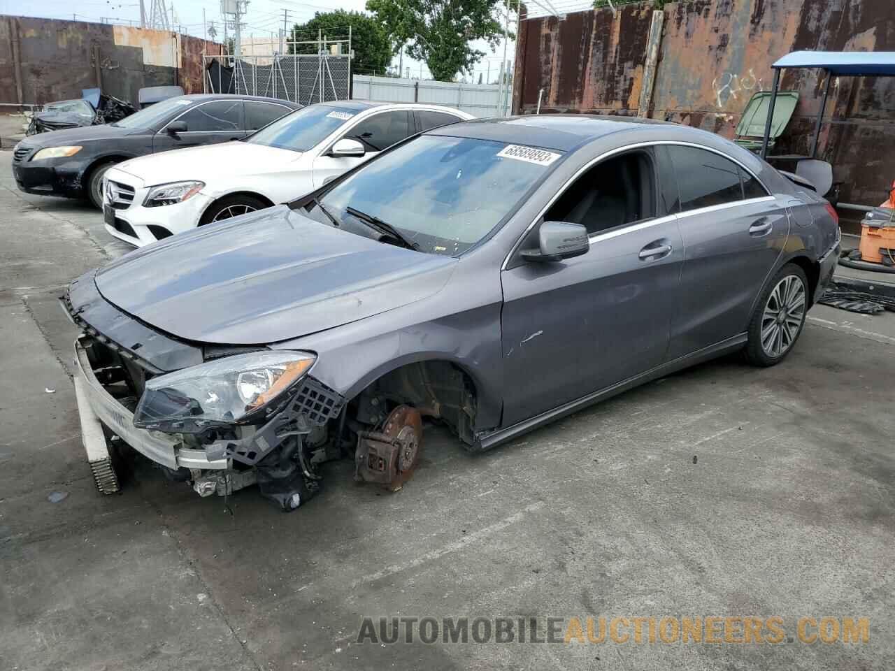 WDDSJ4EB3HN455517 MERCEDES-BENZ CLA-CLASS 2017