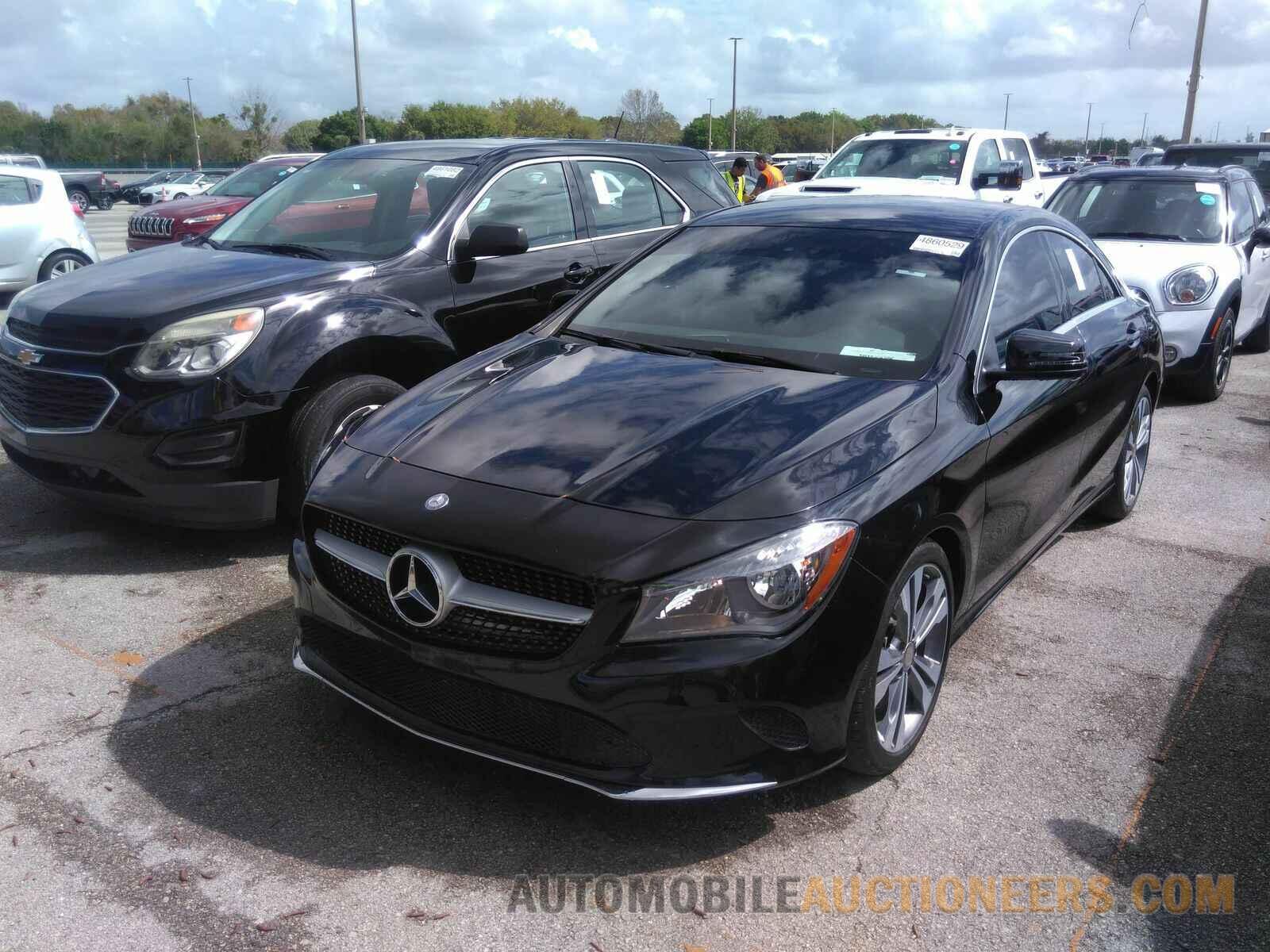 WDDSJ4EB3HN456232 Mercedes-Benz CLA 2017