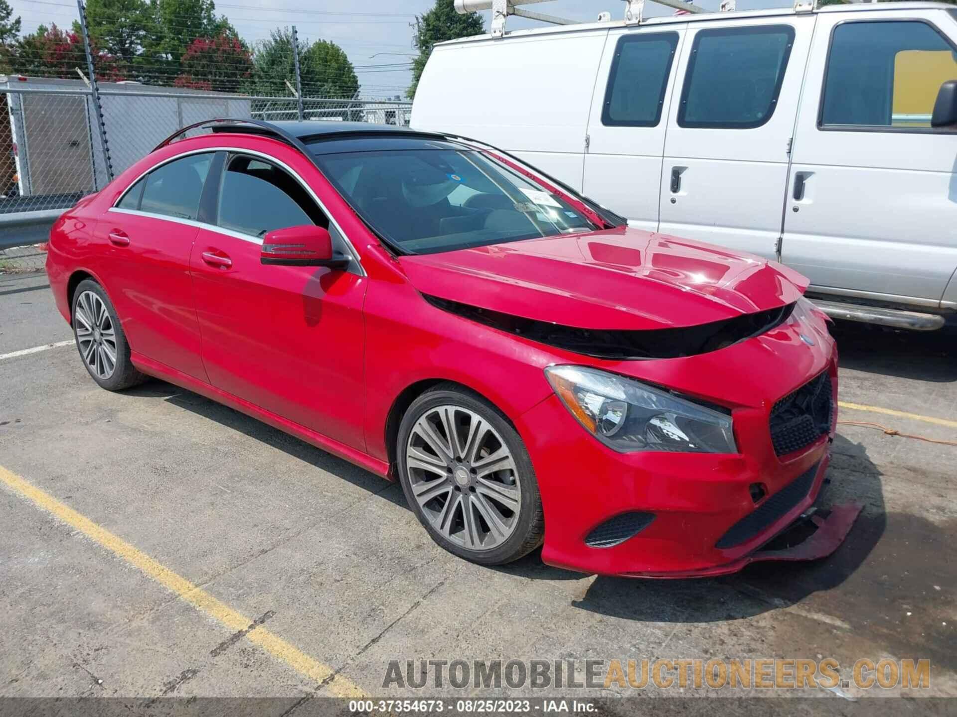 WDDSJ4EB3HN456828 MERCEDES-BENZ CLA 2017