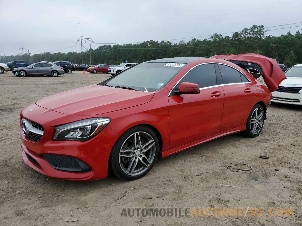 WDDSJ4EB3HN468445 MERCEDES-BENZ CLA-CLASS 2017