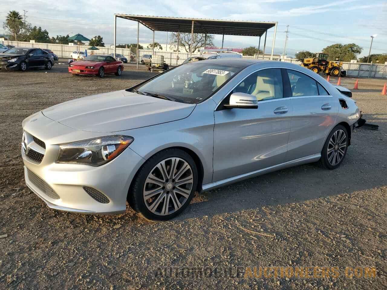 WDDSJ4EB3HN468817 MERCEDES-BENZ CLA-CLASS 2017