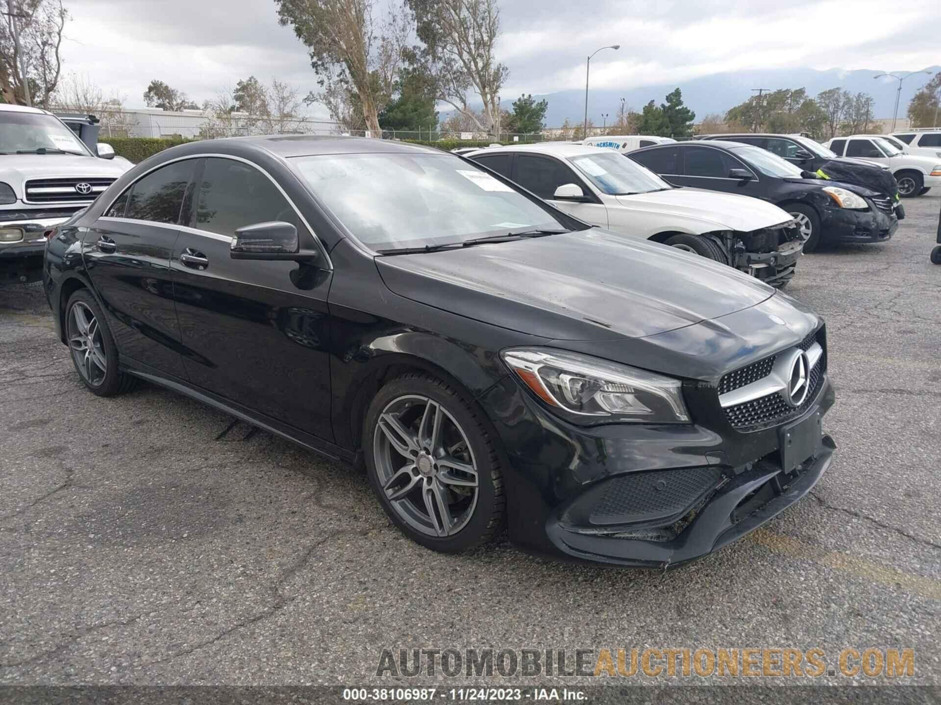 WDDSJ4EB3HN478828 MERCEDES-BENZ CLA 250 2017