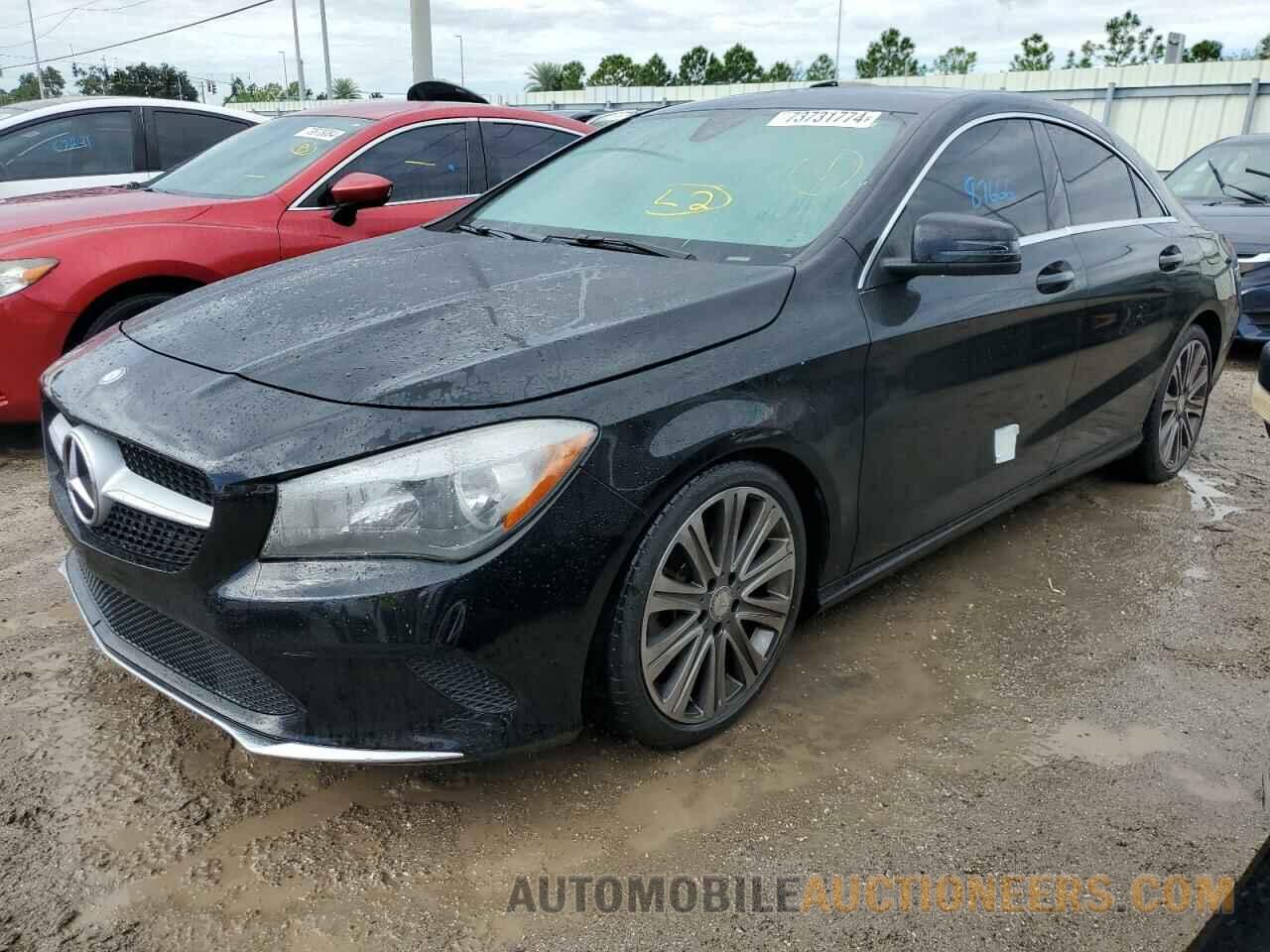 WDDSJ4EB3HN486881 MERCEDES-BENZ CLA-CLASS 2017