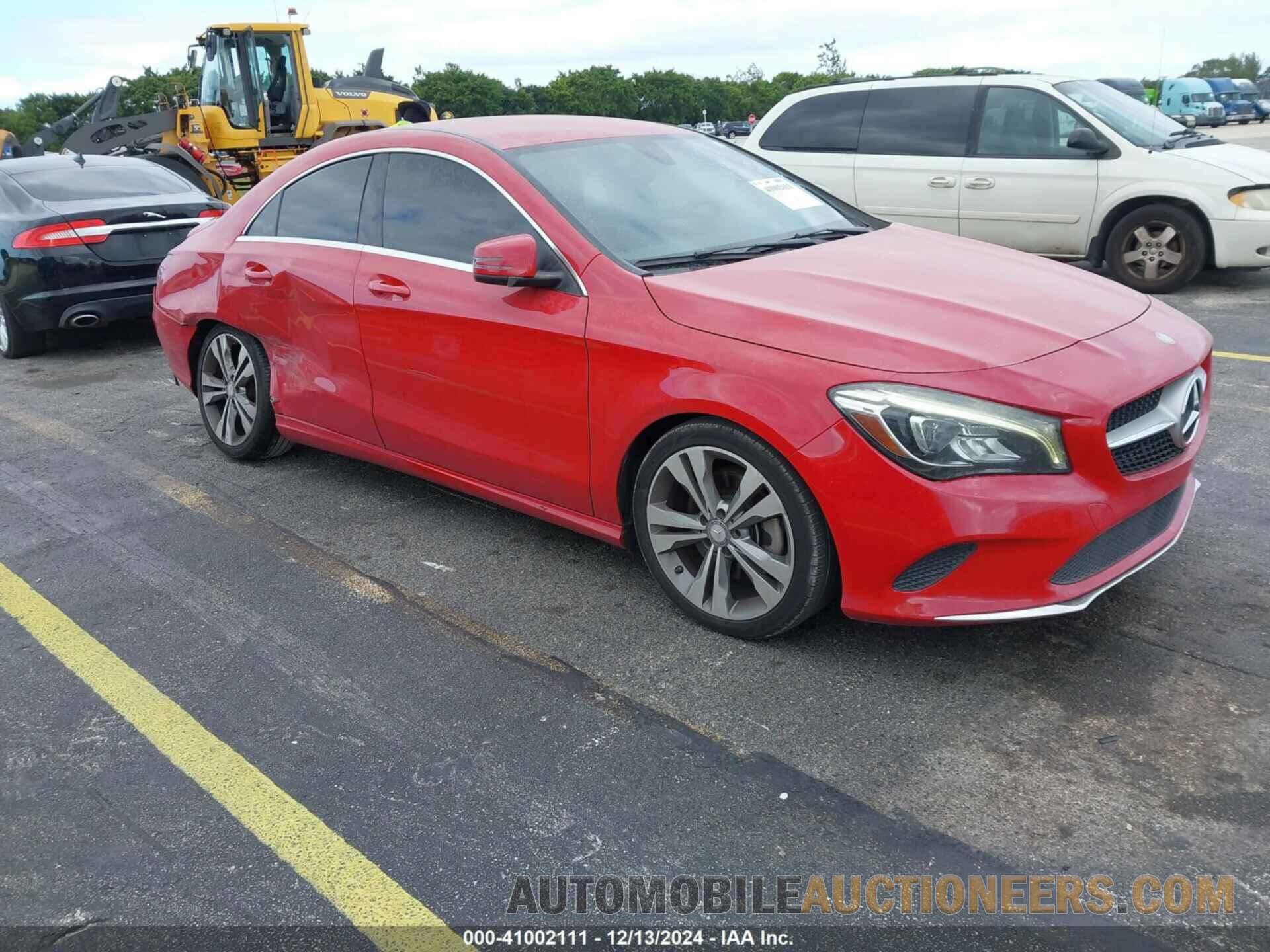 WDDSJ4EB3HN487853 MERCEDES-BENZ CLA 250 2017