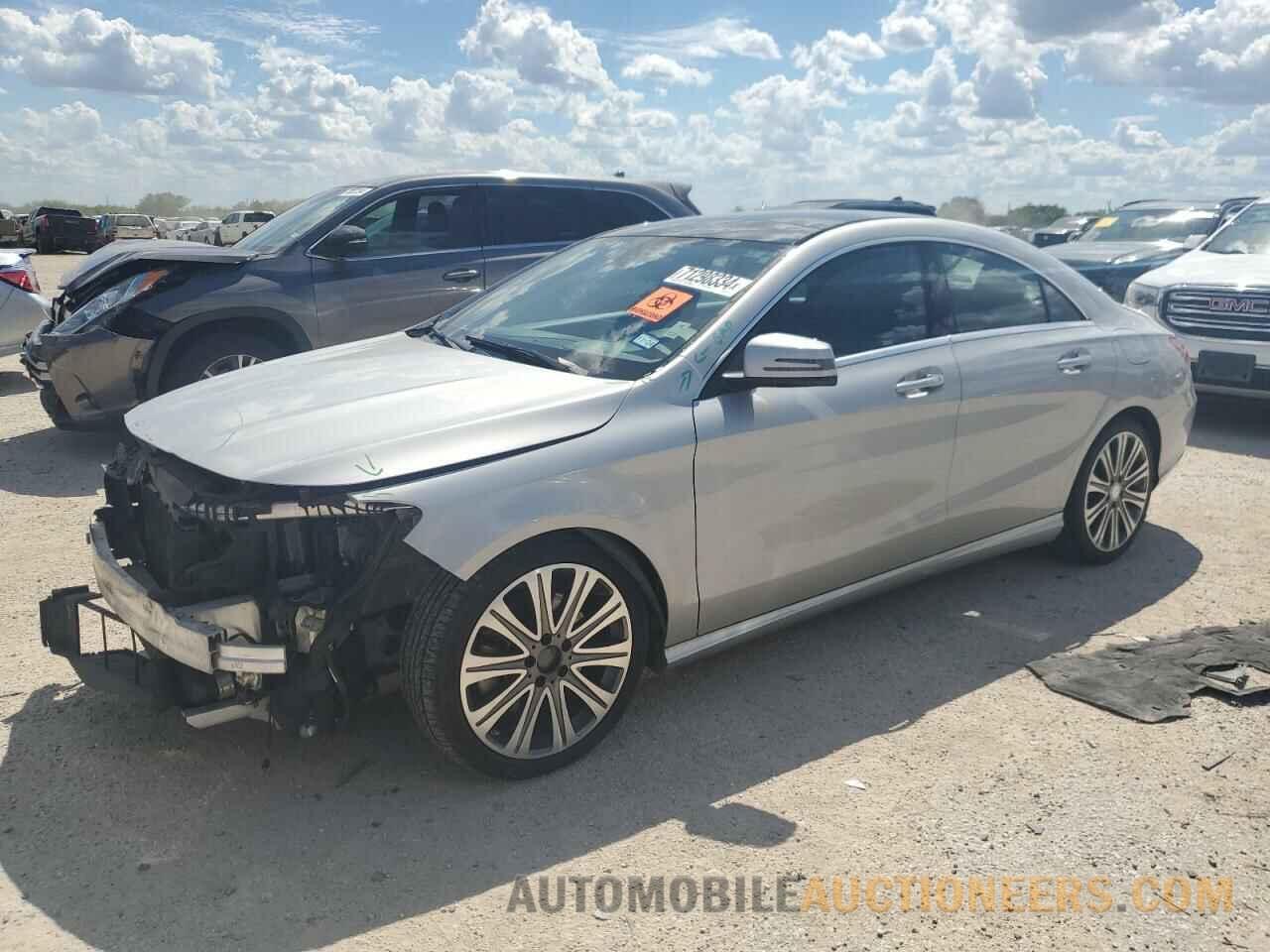 WDDSJ4EB3JN505094 MERCEDES-BENZ CLA-CLASS 2018