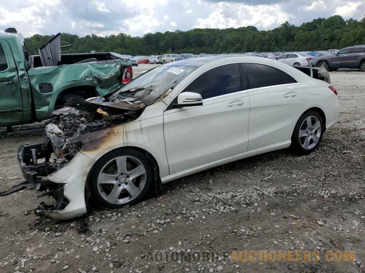 WDDSJ4EB3JN510621 MERCEDES-BENZ CLA-CLASS 2018