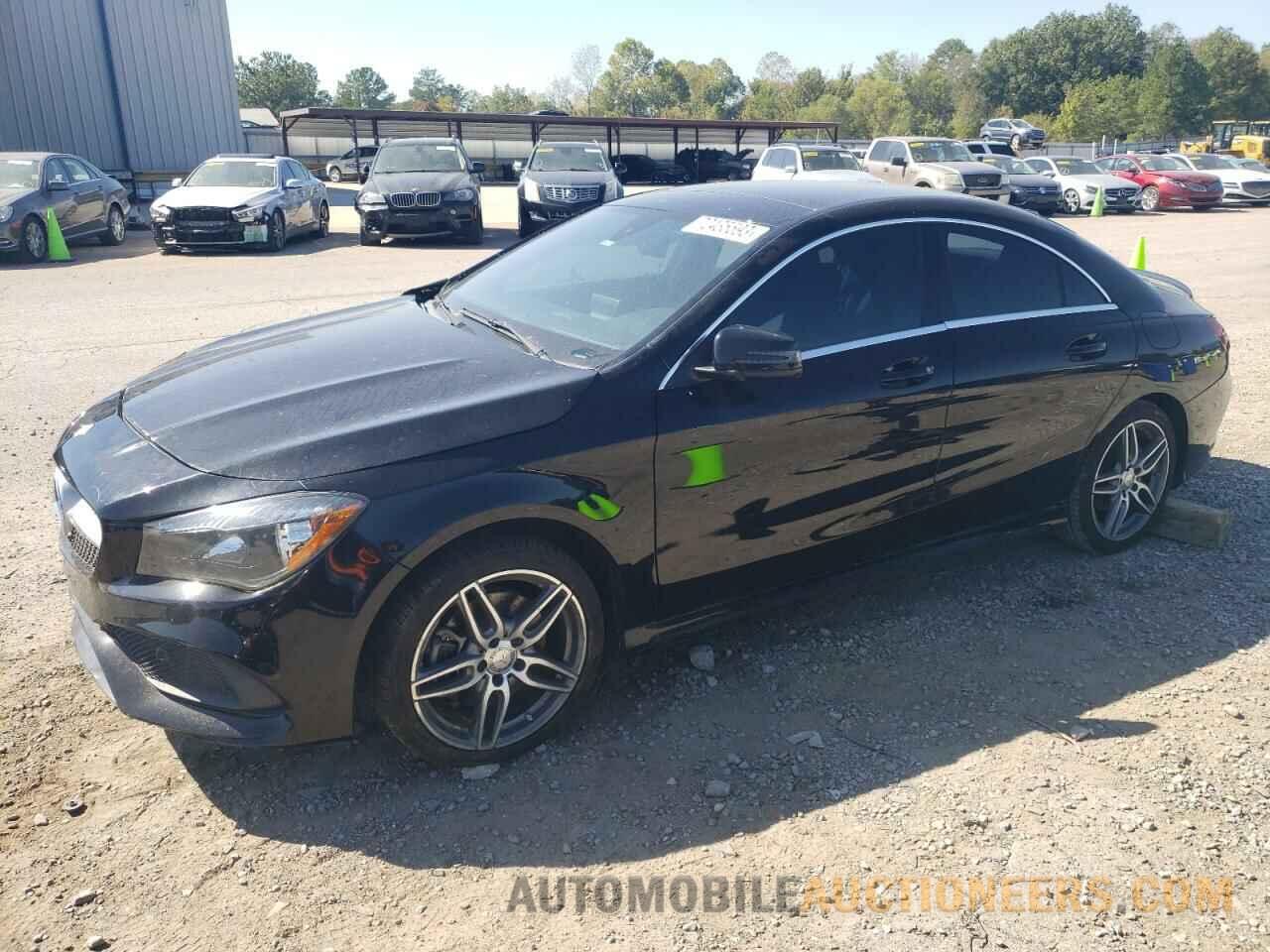 WDDSJ4EB3JN513129 MERCEDES-BENZ CLA-CLASS 2018