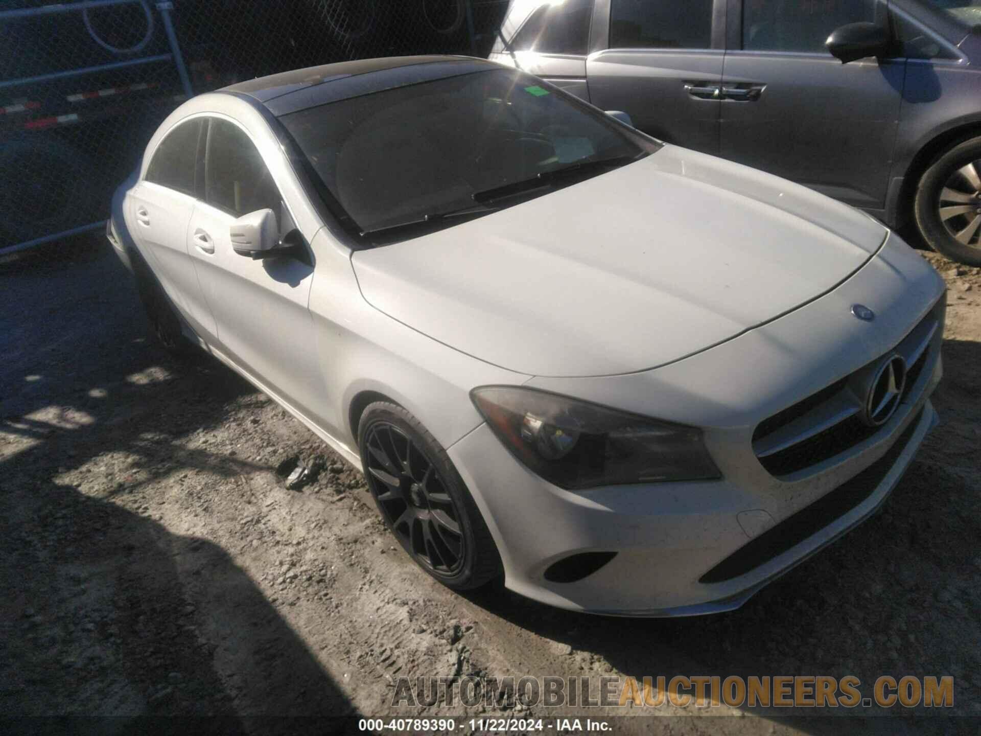 WDDSJ4EB3JN514961 MERCEDES-BENZ CLA 250 2018