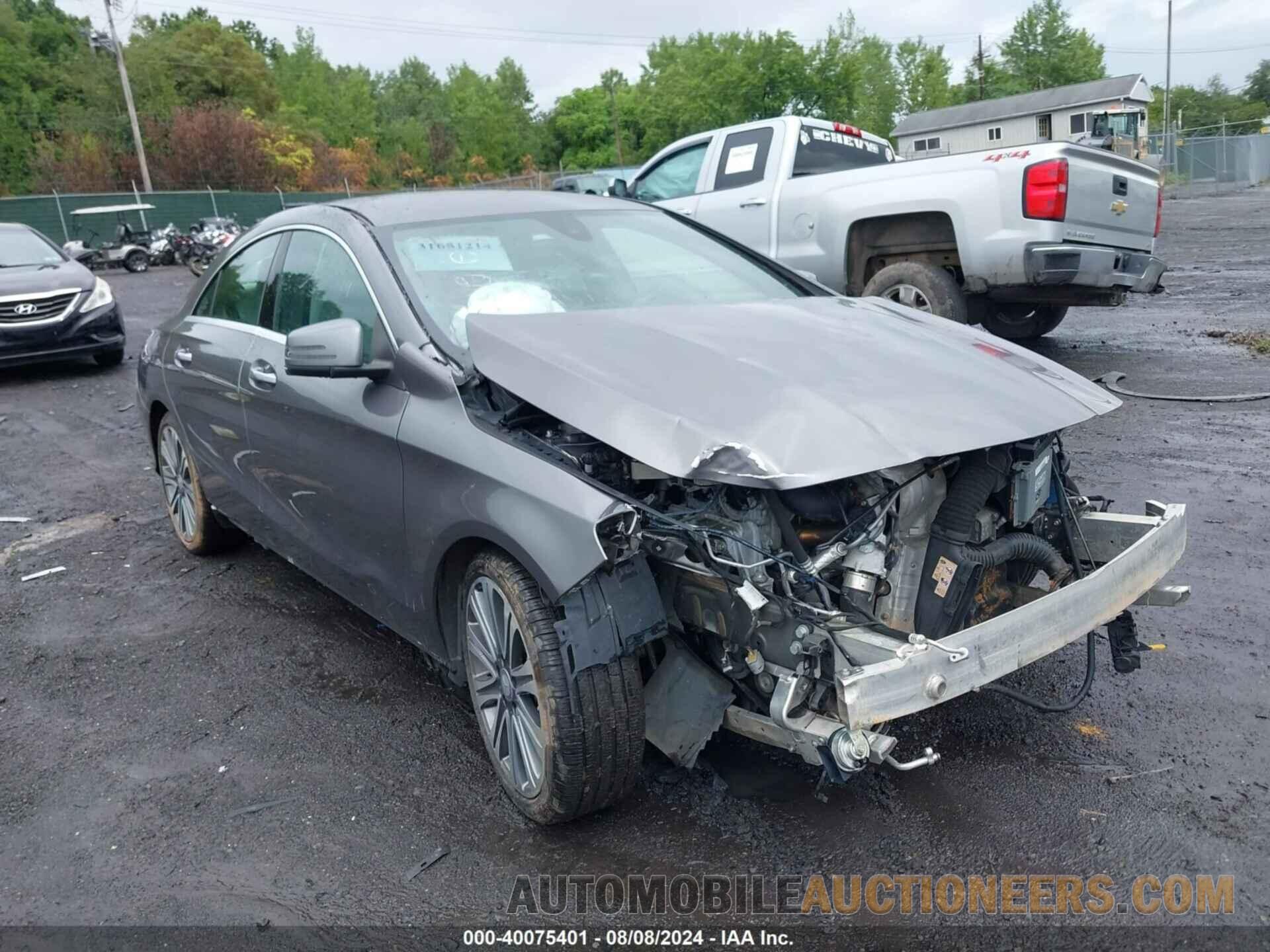 WDDSJ4EB3JN515284 MERCEDES-BENZ CLA 250 2018