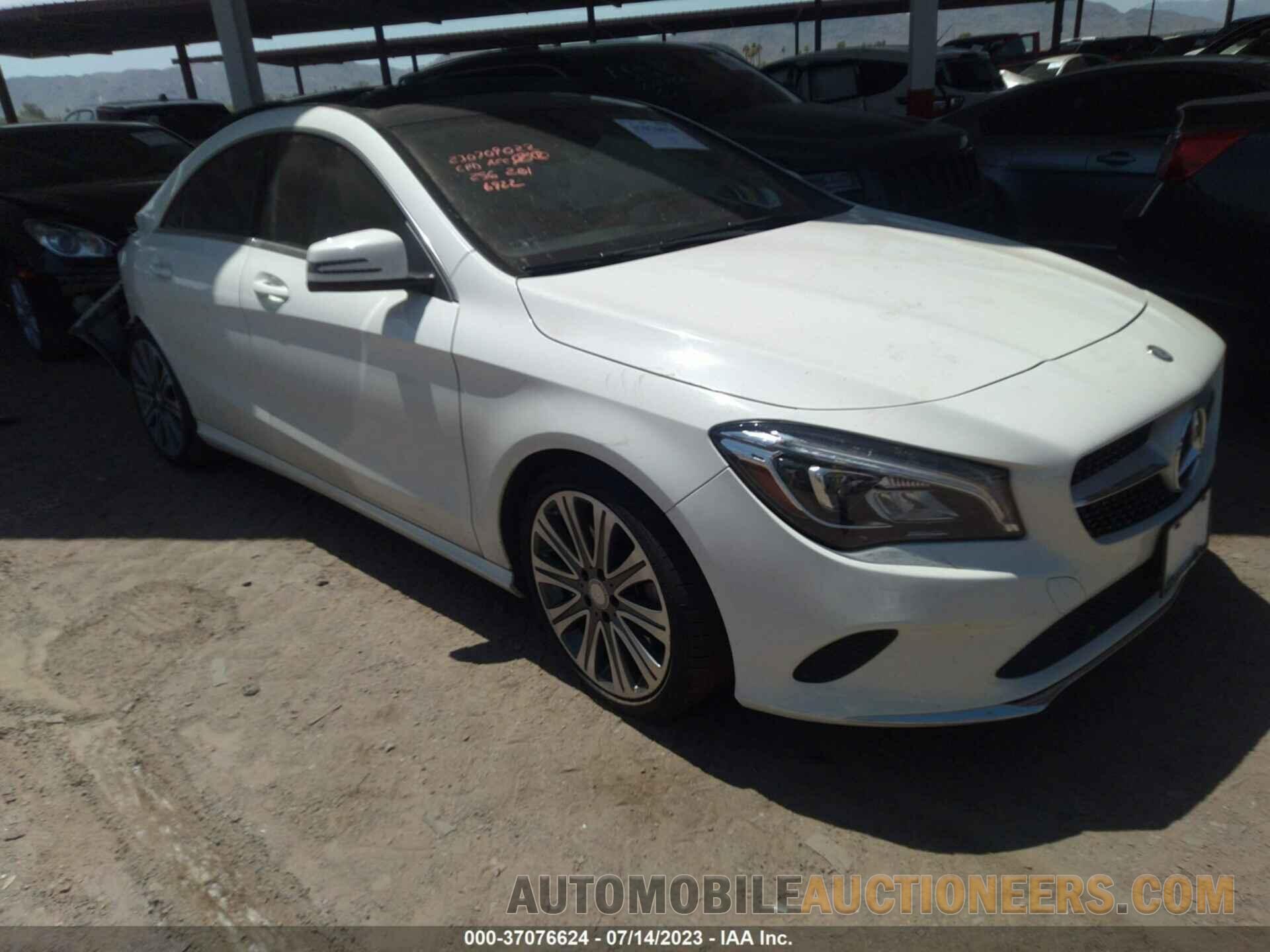 WDDSJ4EB3JN516922 MERCEDES-BENZ CLA 2018