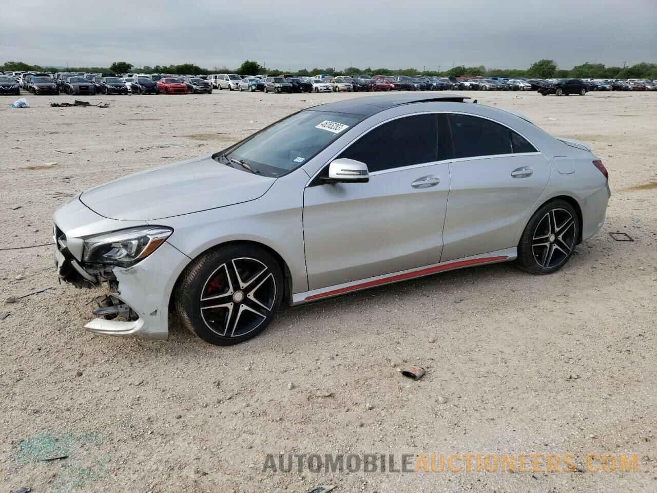 WDDSJ4EB3JN517780 MERCEDES-BENZ CLA-CLASS 2018