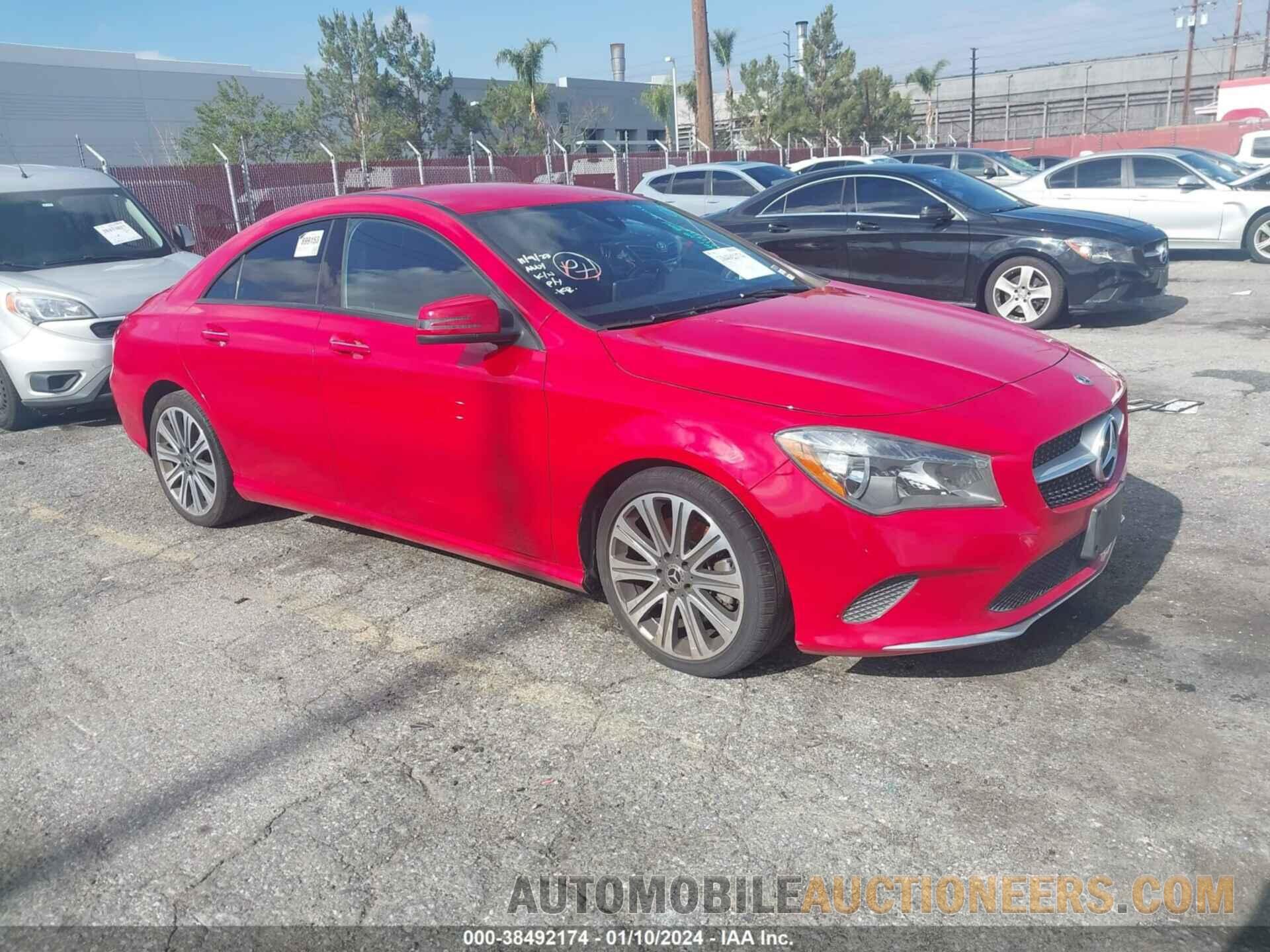 WDDSJ4EB3JN521747 MERCEDES-BENZ CLA 2018