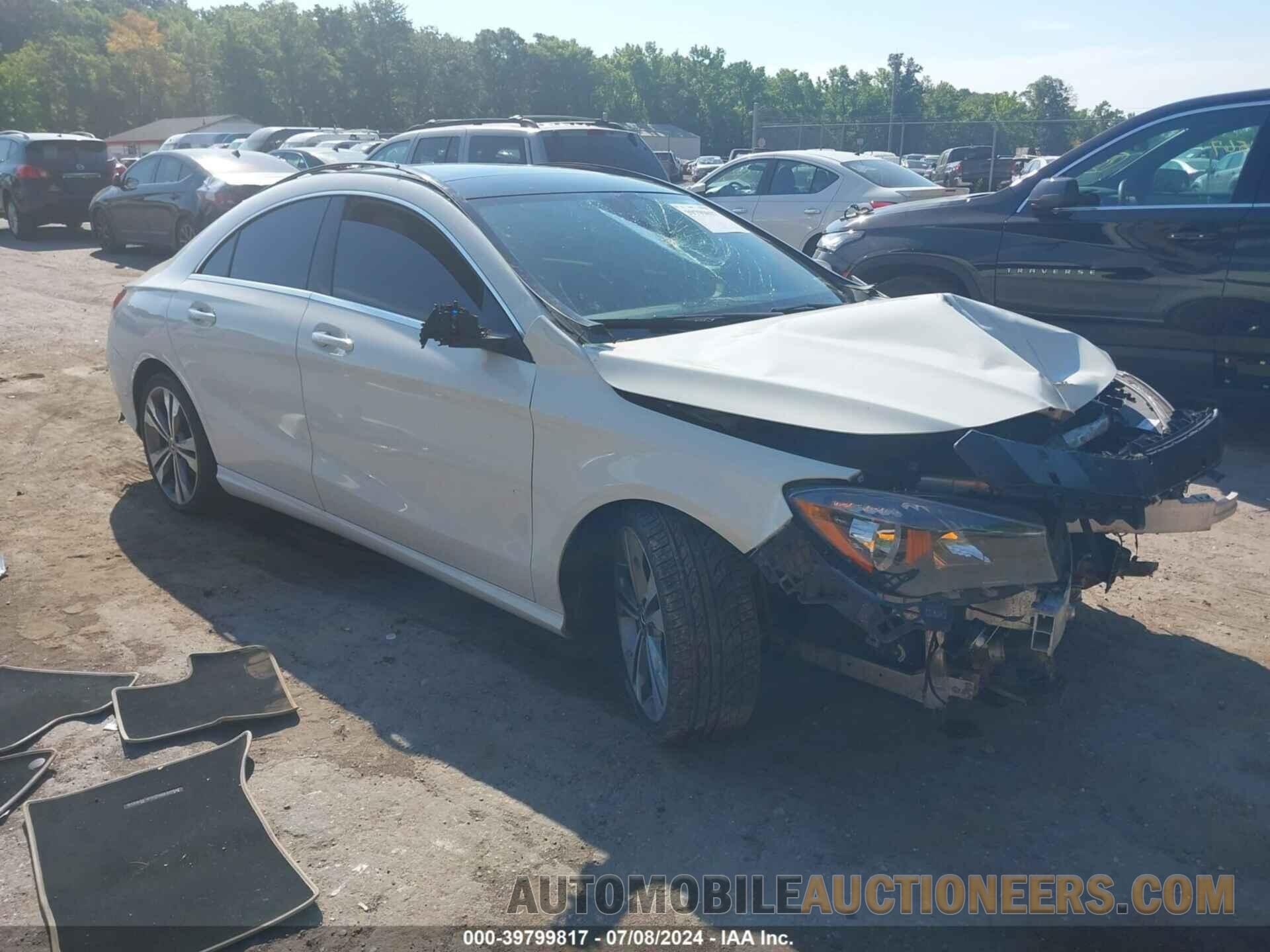 WDDSJ4EB3JN526088 MERCEDES-BENZ CLA 250 2018