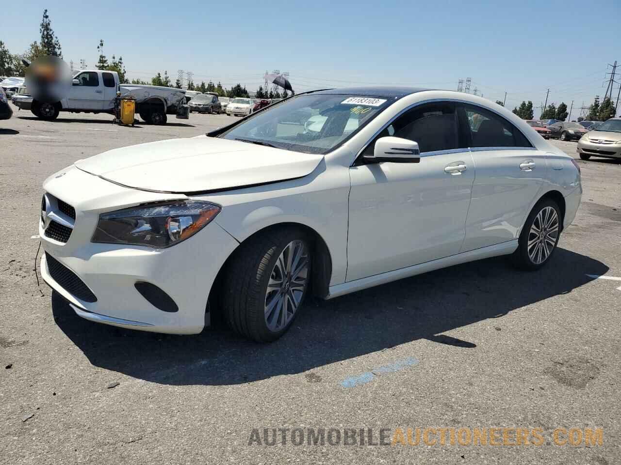 WDDSJ4EB3JN526611 MERCEDES-BENZ CLA-CLASS 2018