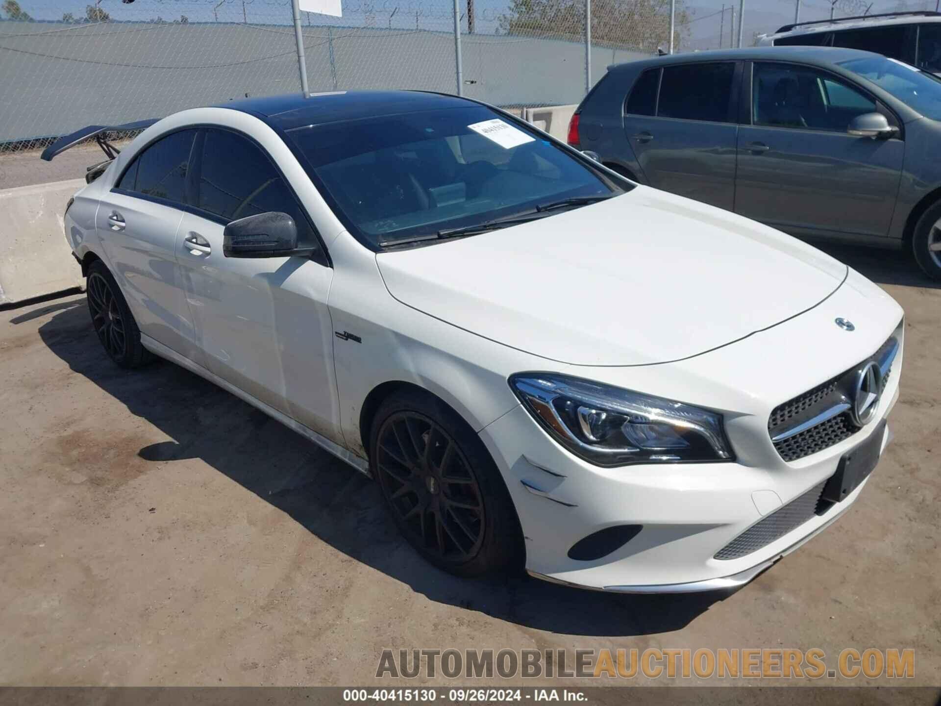 WDDSJ4EB3JN533705 MERCEDES-BENZ CLA 250 2018