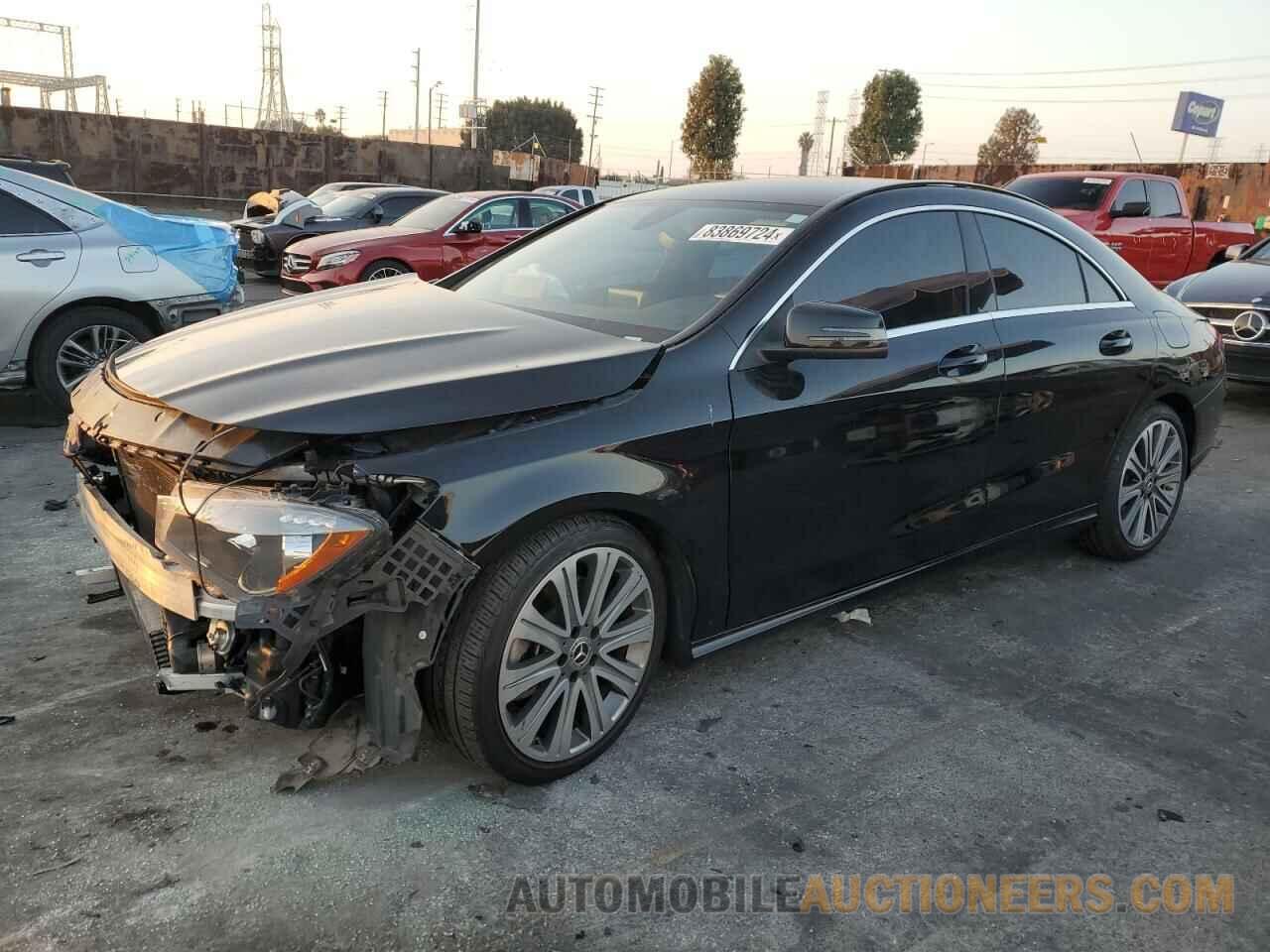 WDDSJ4EB3JN533798 MERCEDES-BENZ CLA-CLASS 2018