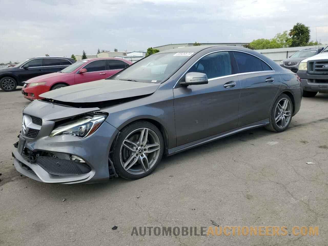 WDDSJ4EB3JN534644 MERCEDES-BENZ CLA-CLASS 2018