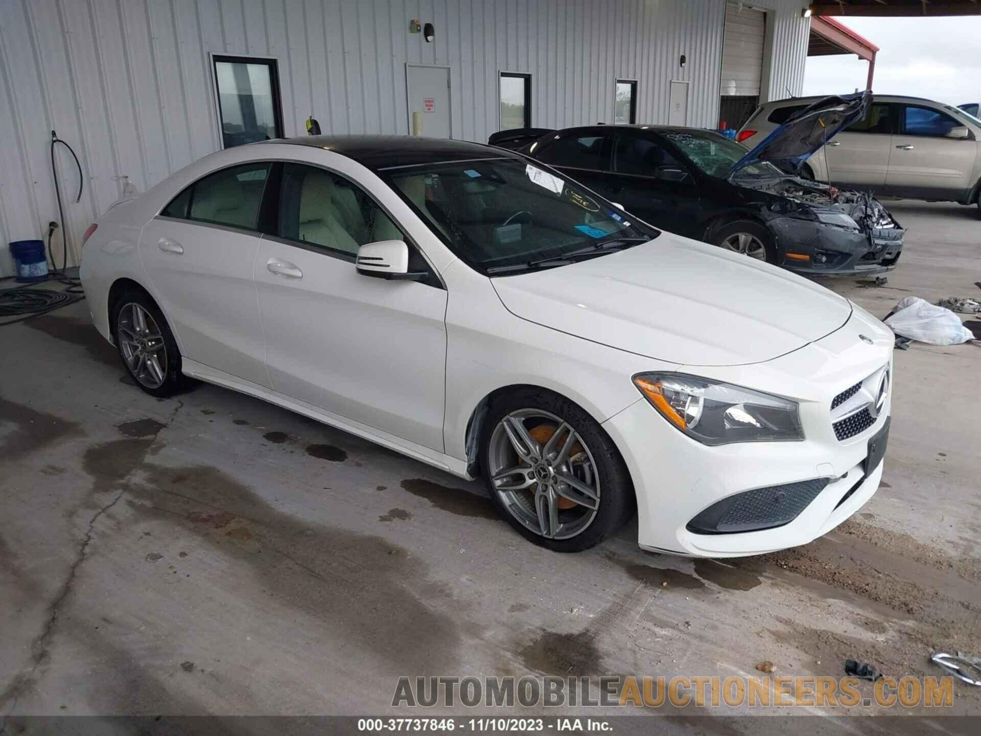 WDDSJ4EB3JN534949 MERCEDES-BENZ CLA 2018