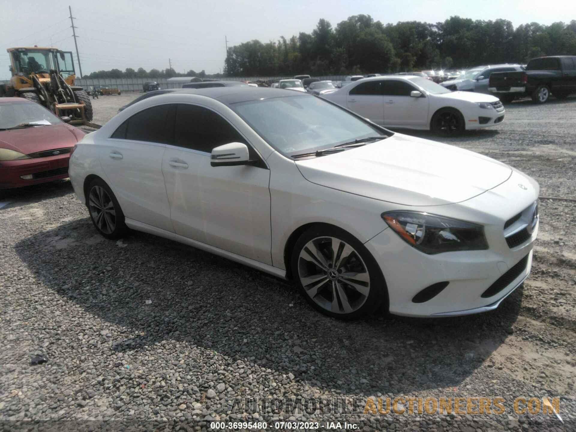 WDDSJ4EB3JN542307 MERCEDES-BENZ CLA 2018